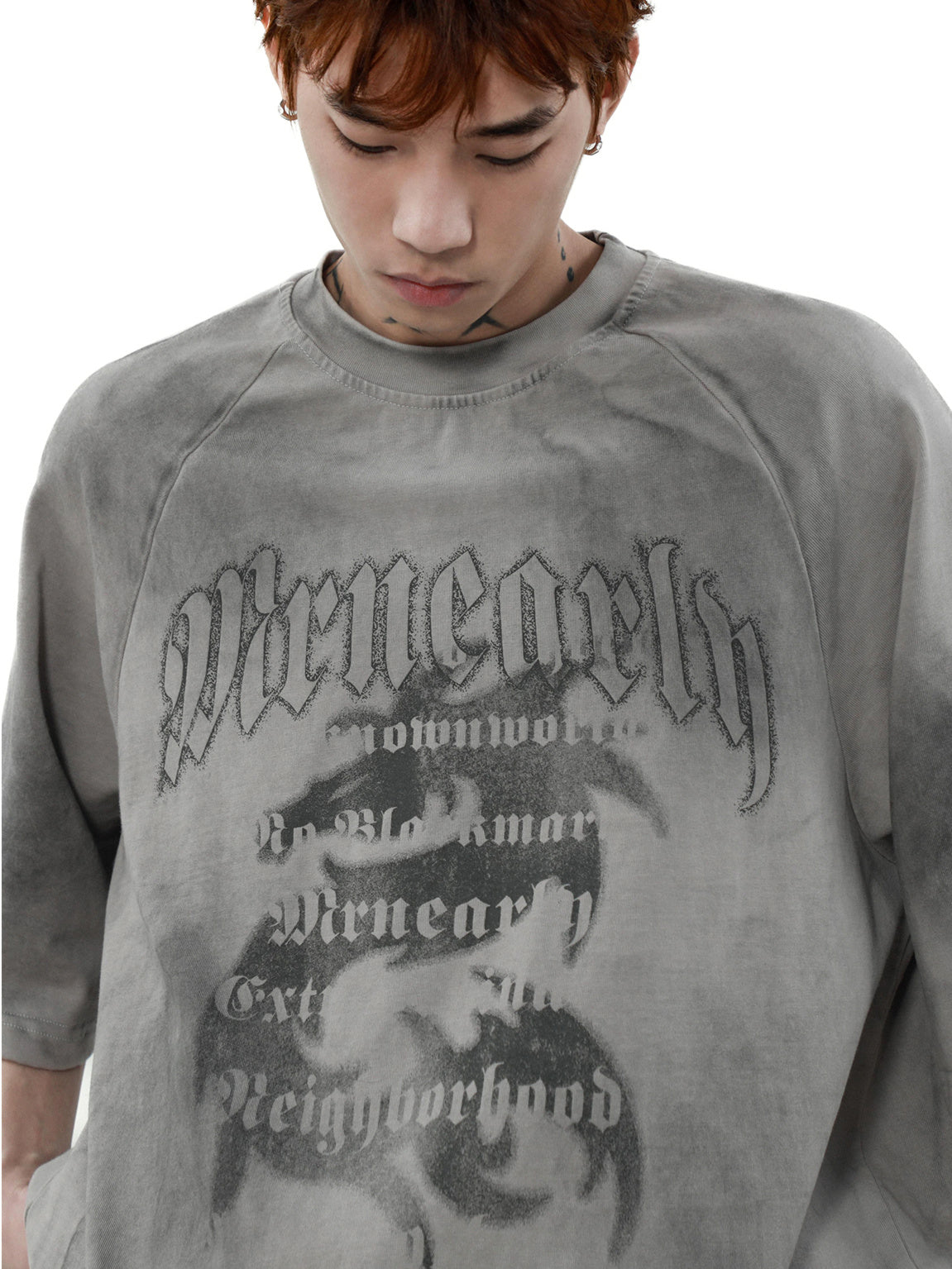 Pigment Graffiti T-shirt (3color)