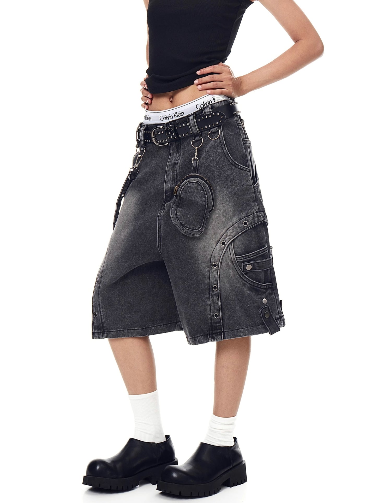 Gimmick Cargo Jorts (2color)