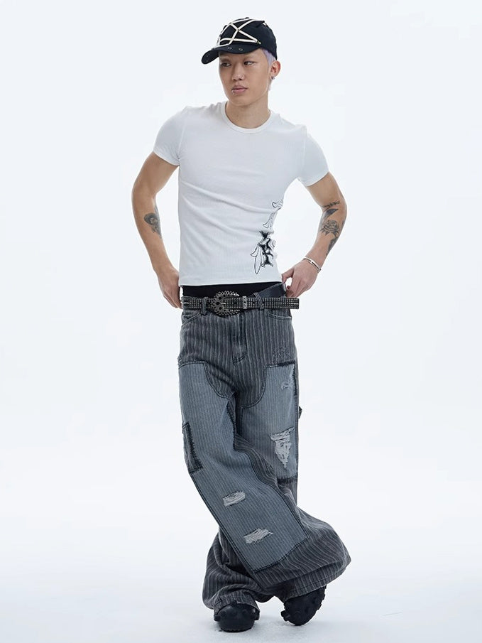Cross Tight Tee (2color)