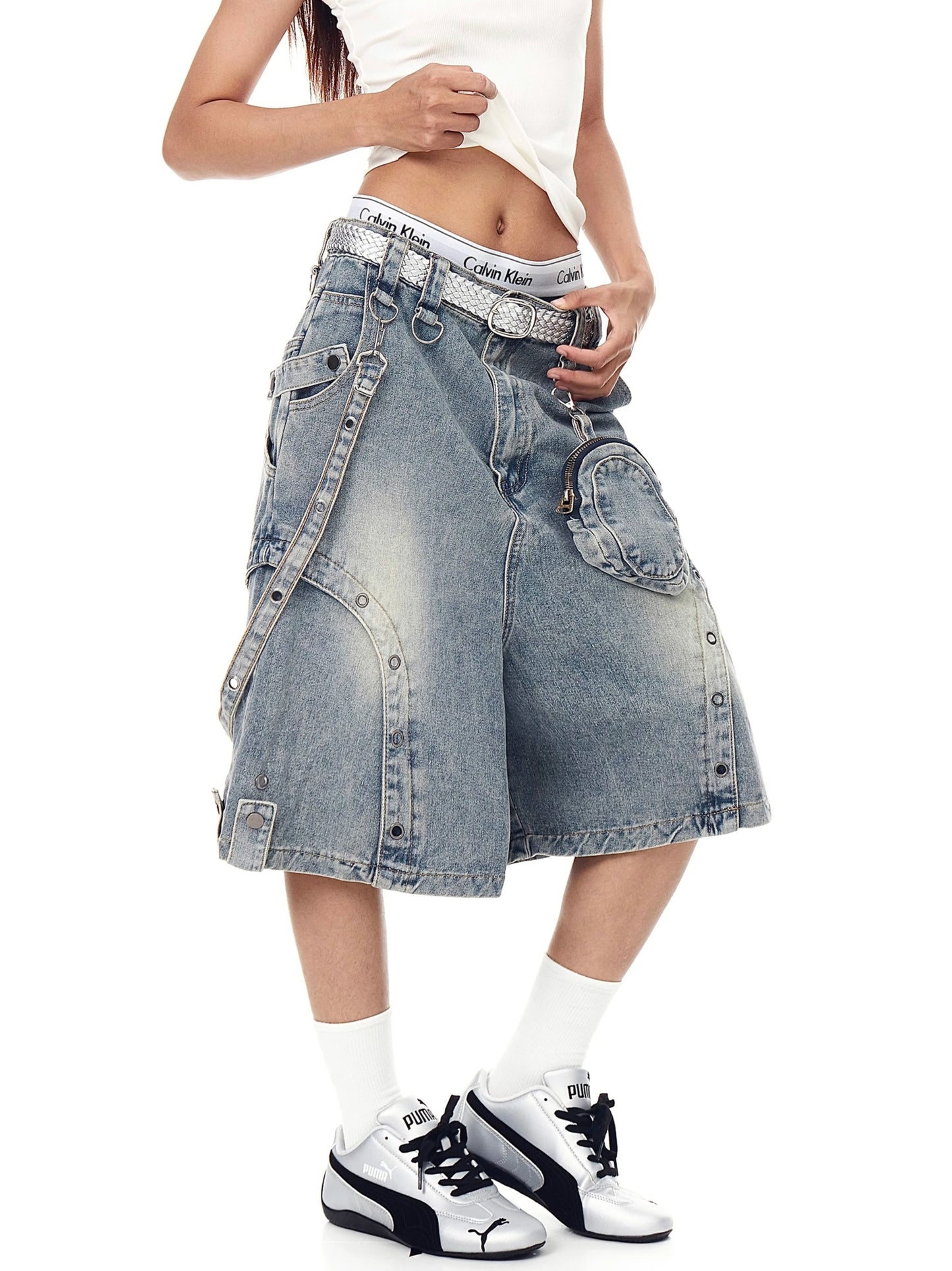 Gimmick Cargo Jorts (2color)