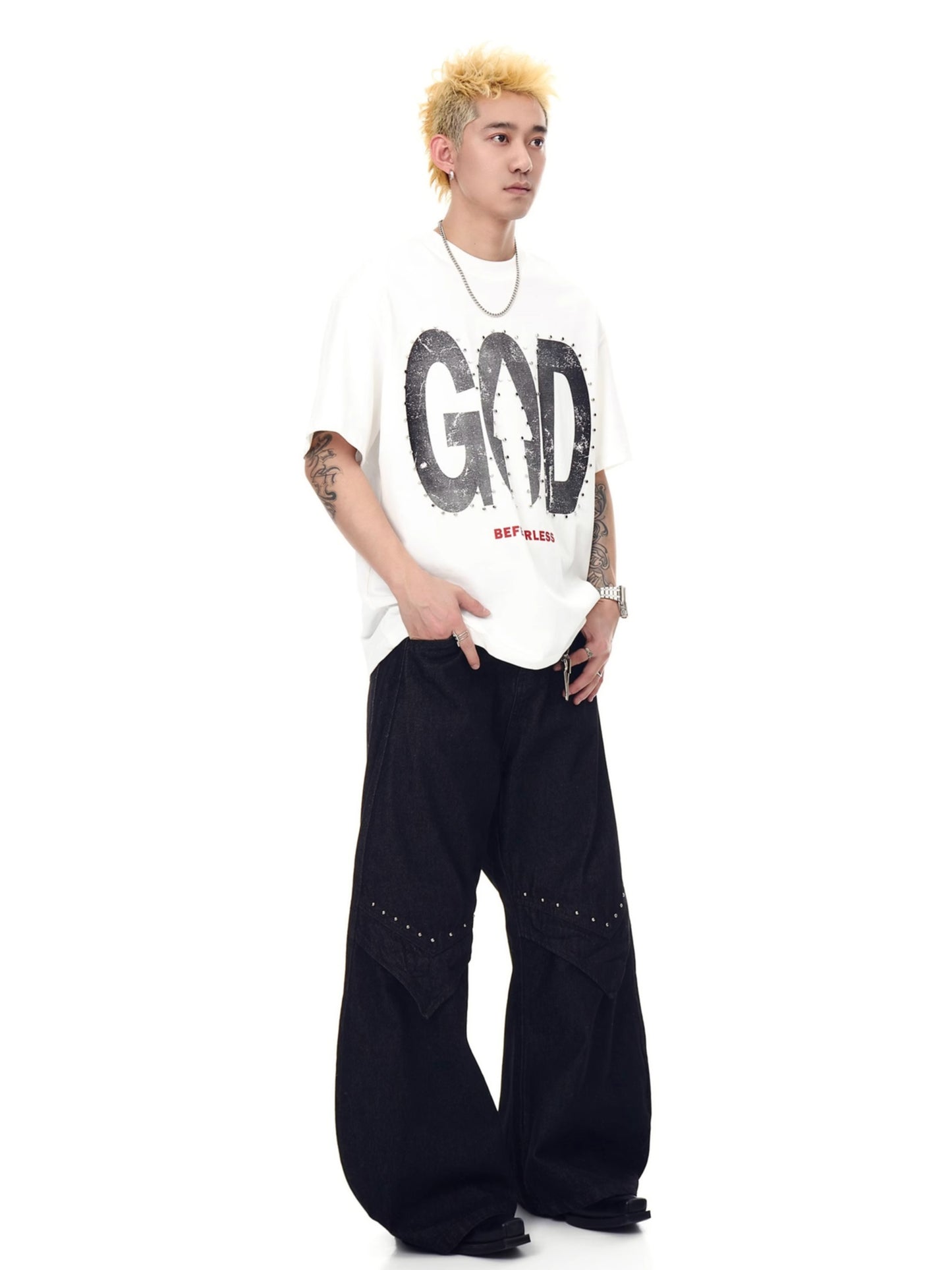 GOD Tee (2color)