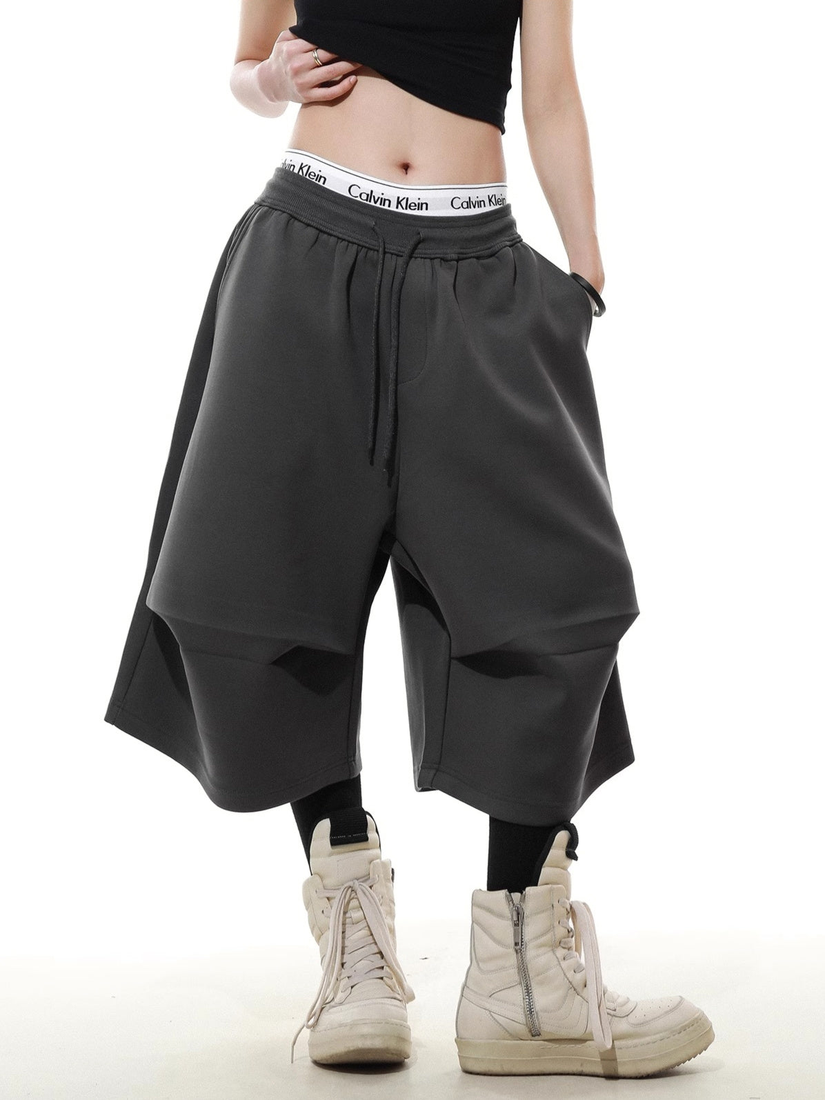 Tack Sweat Shorts (2color)