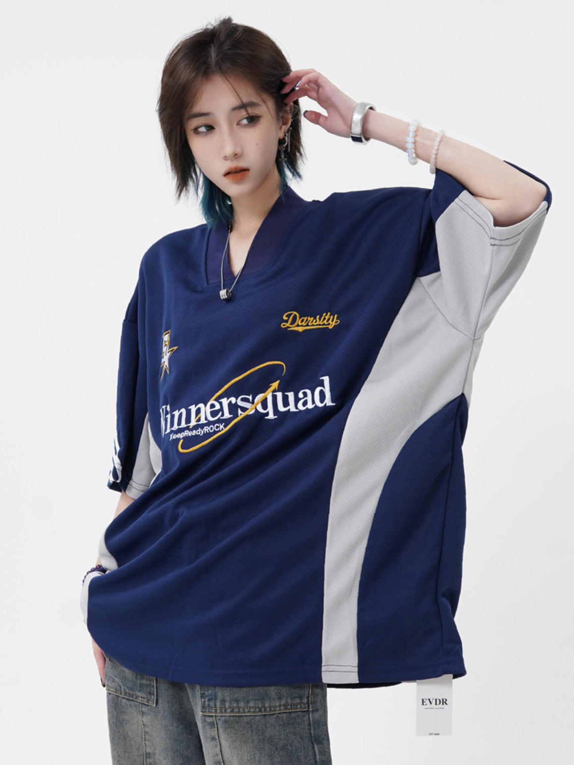 Retro Soccer Shirt (2color)