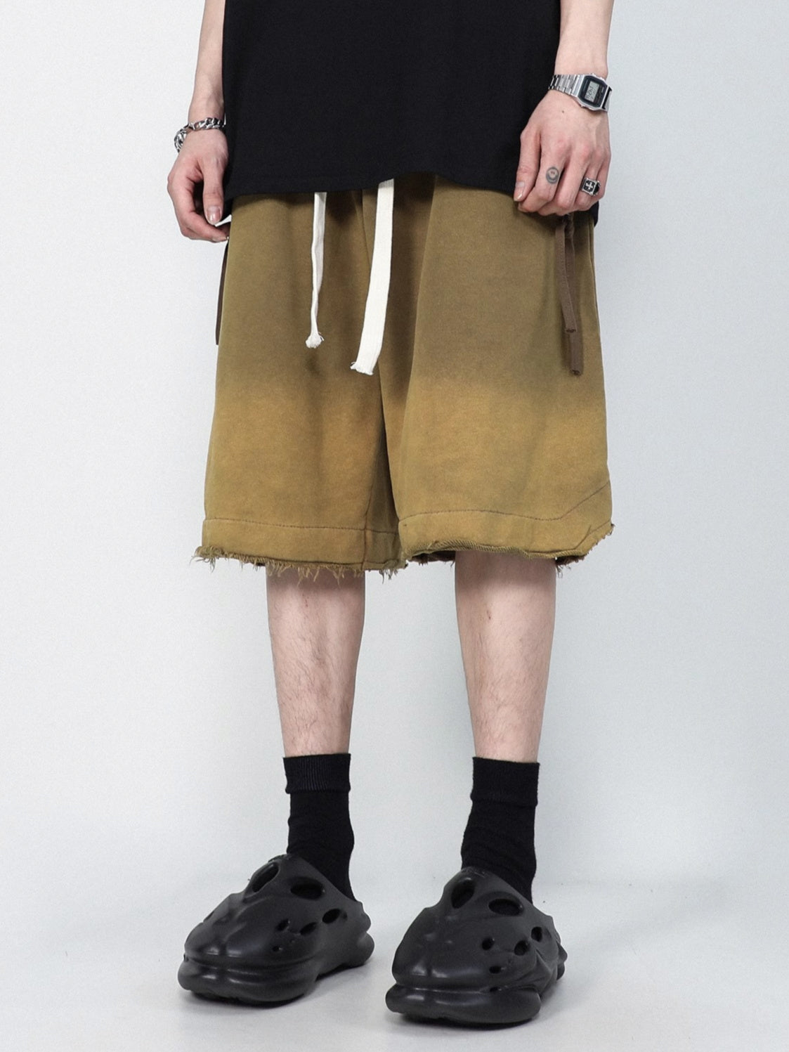 Draw String Jorts (2color)
