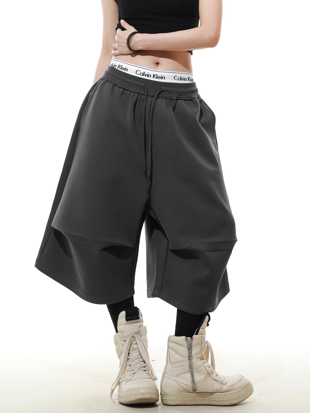 Tack Sweat Shorts (2color)
