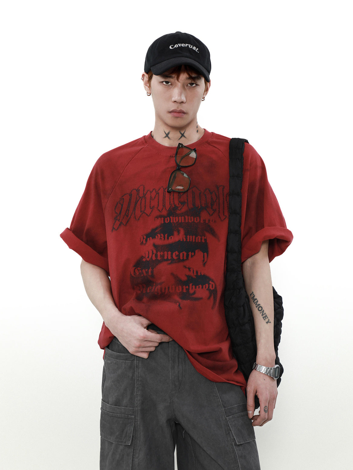 Pigment Graffiti T-shirt (3color)
