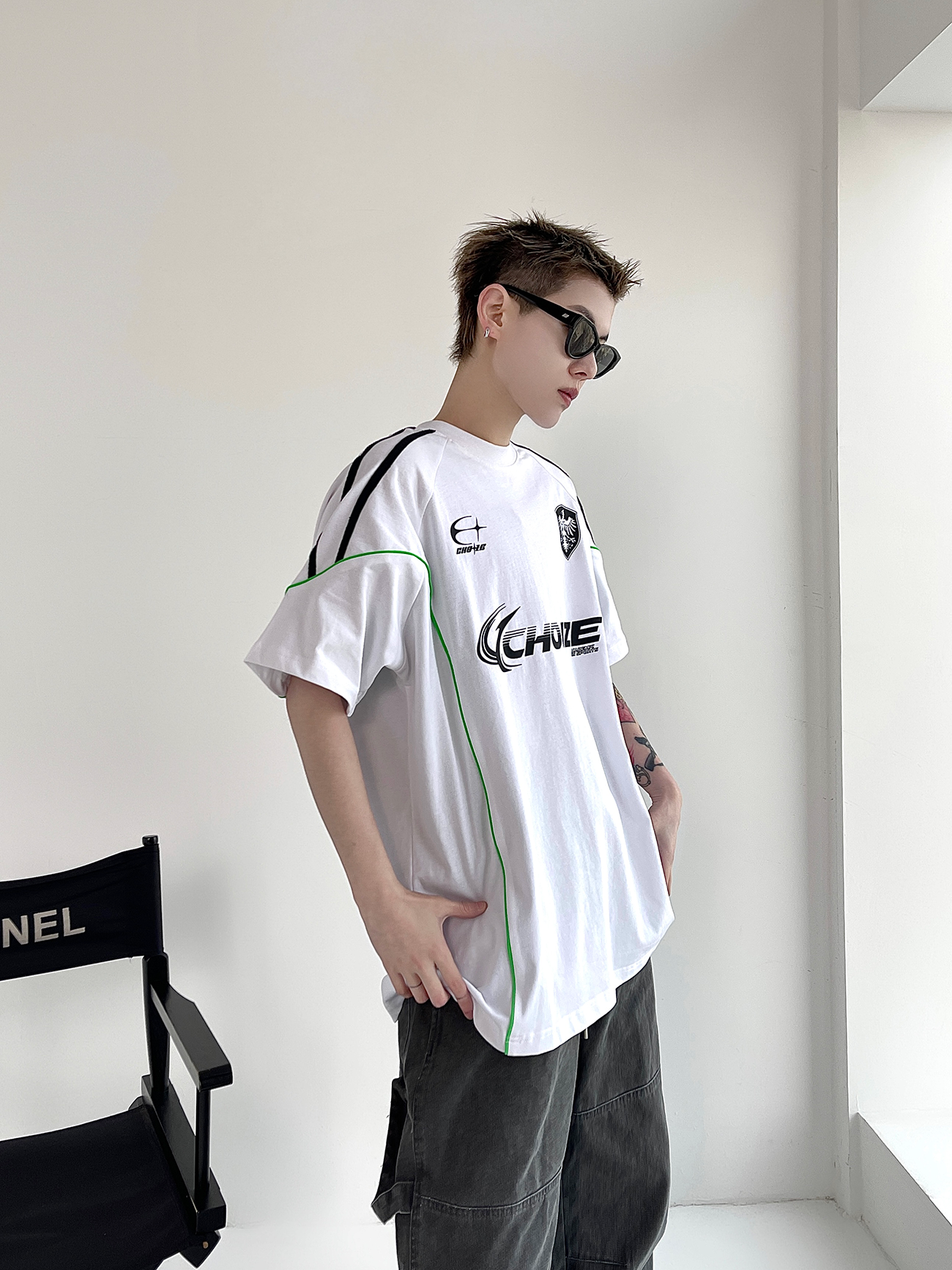 Uniform T-shirt (2color)
