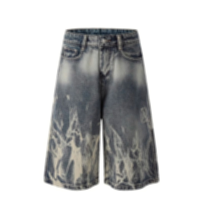 Crack Thunder Washed Jorts