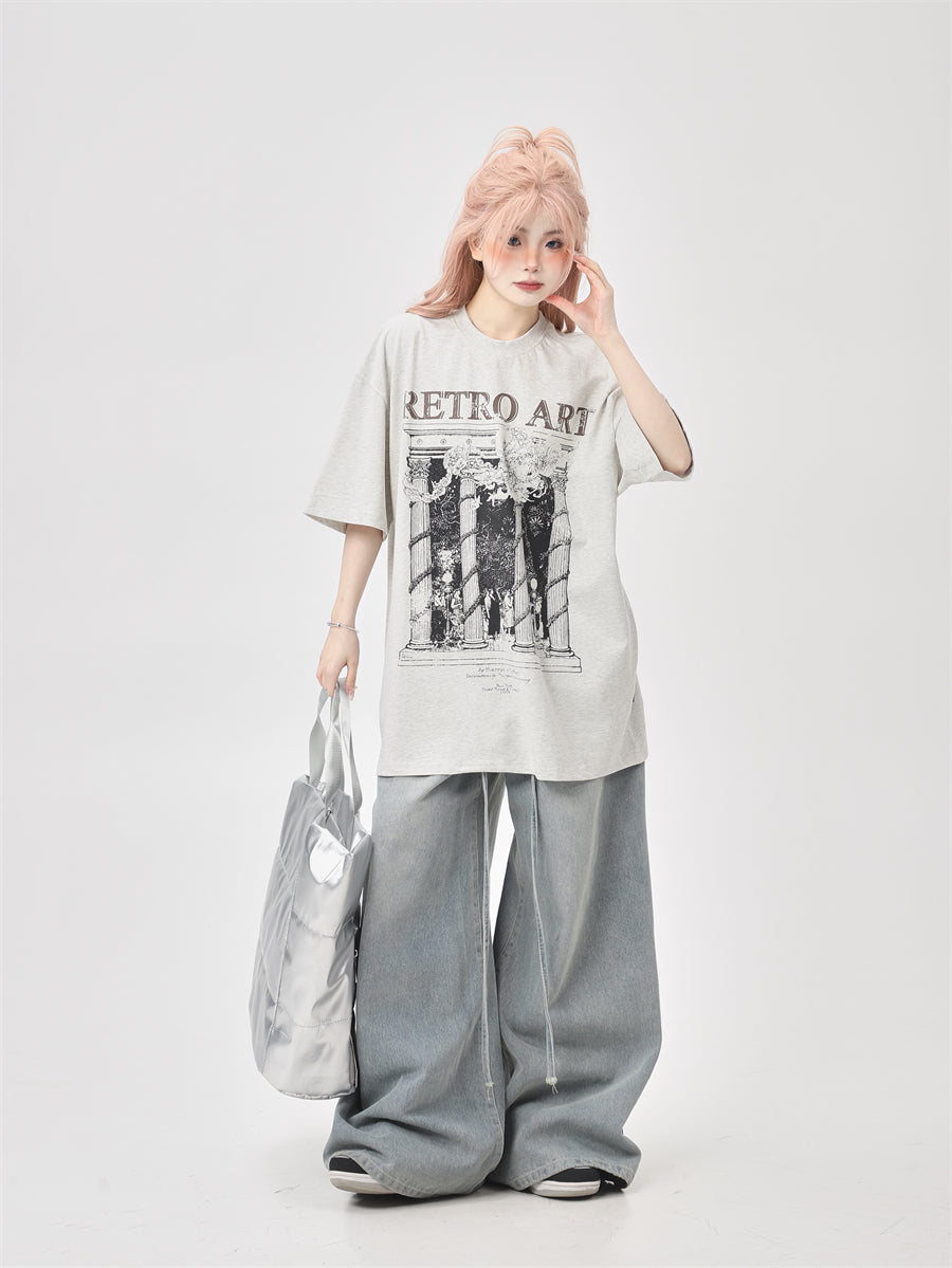 Retlo Art T-shirt (2color)
