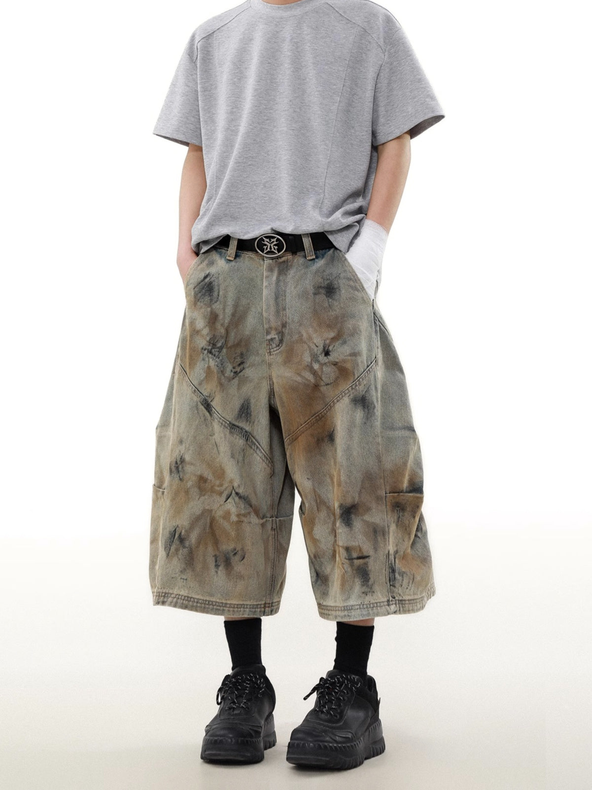 Dirty Baggy Jorts