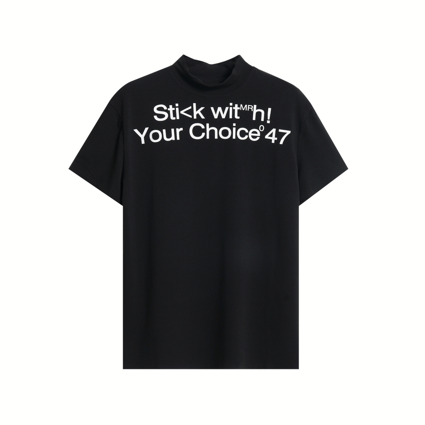 Crewneck Lettering T-shirt