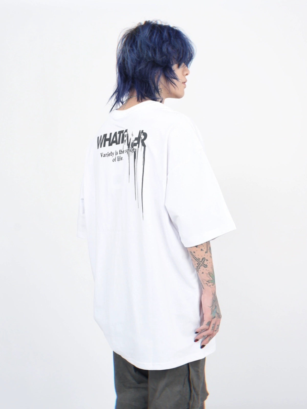 Graffiti Logo Tee (2color)