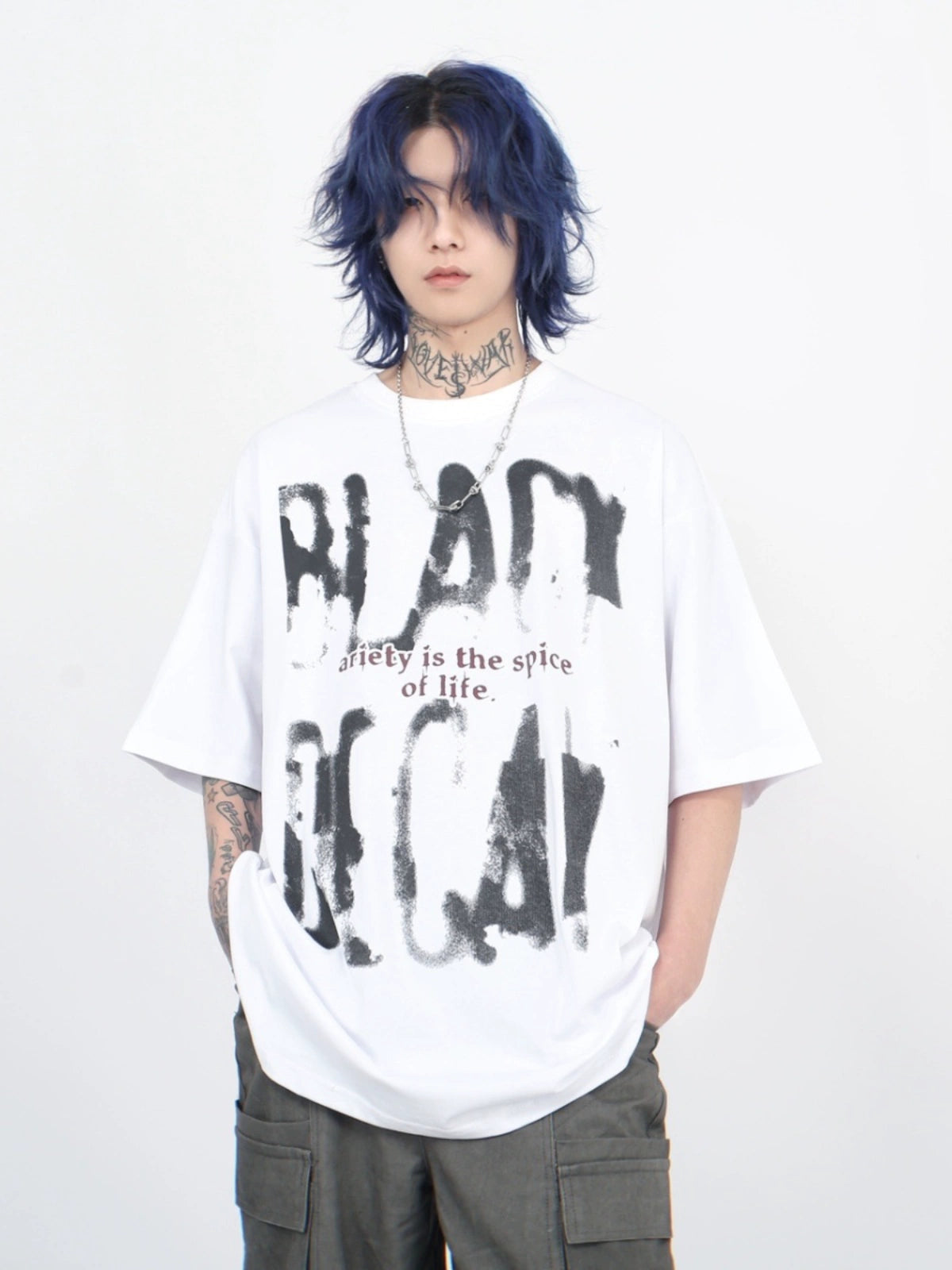 Graffiti Logo Tee (2color)