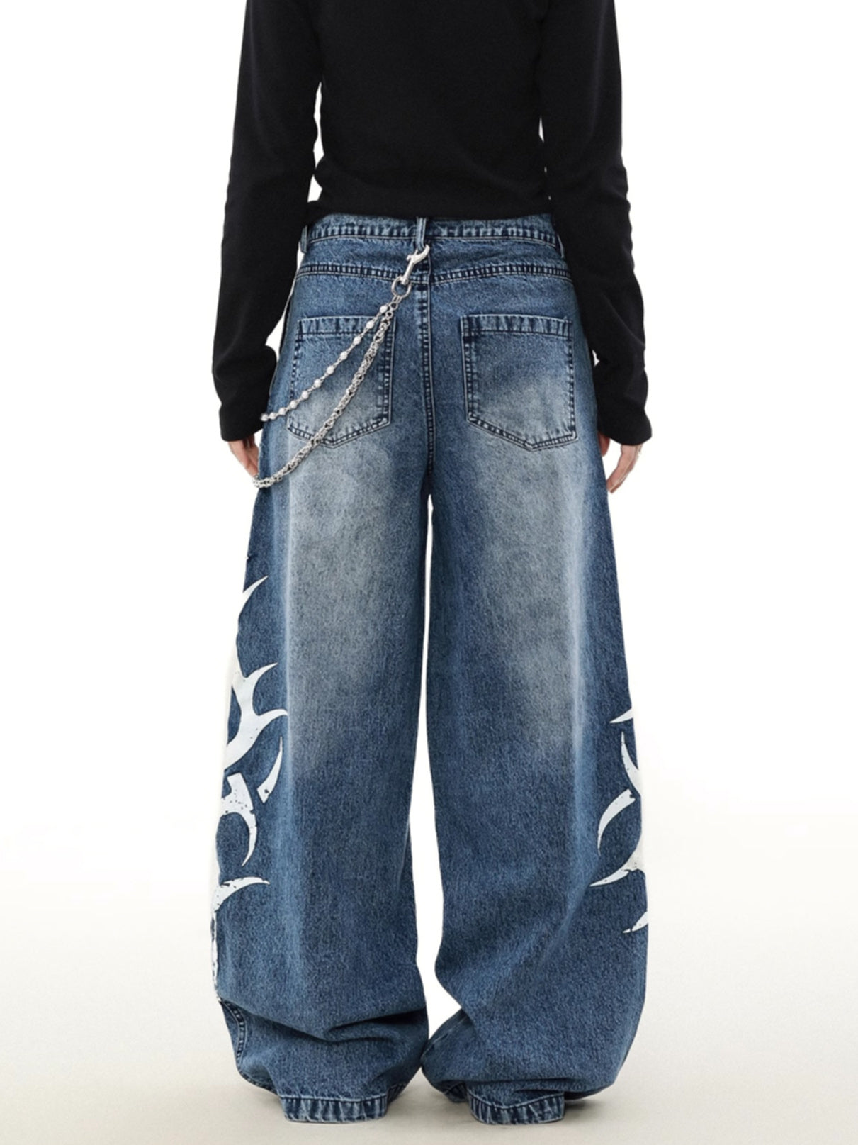 Blade Printing Denim