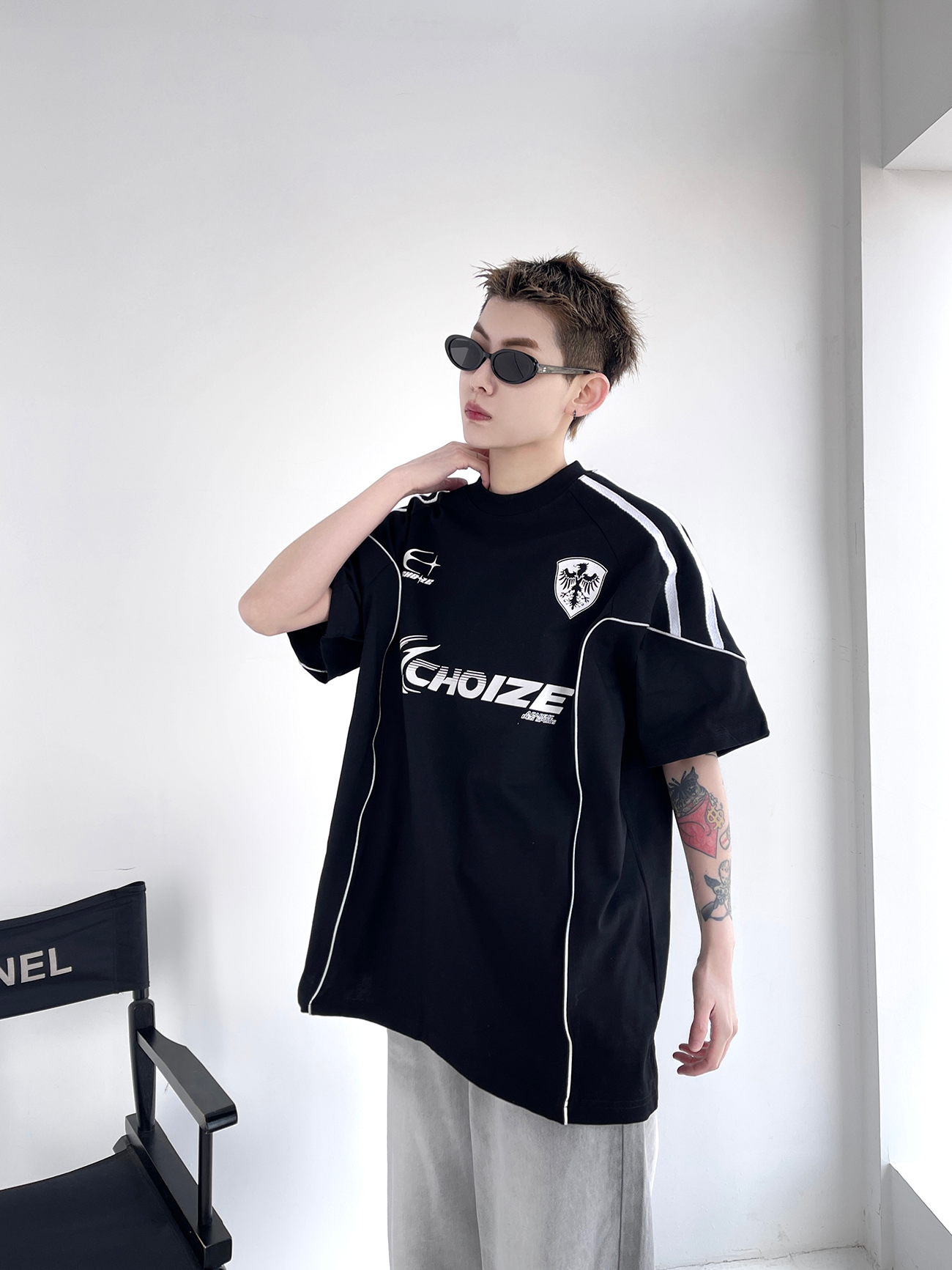 Uniform T-shirt (2color)