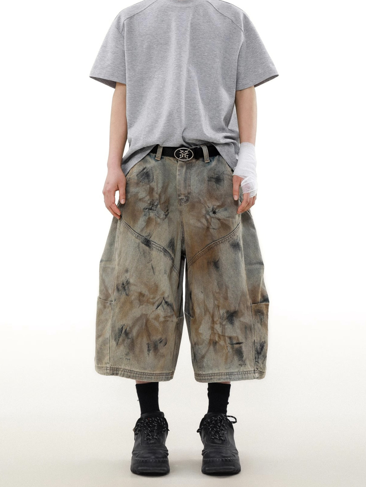 Dirty Baggy Jorts