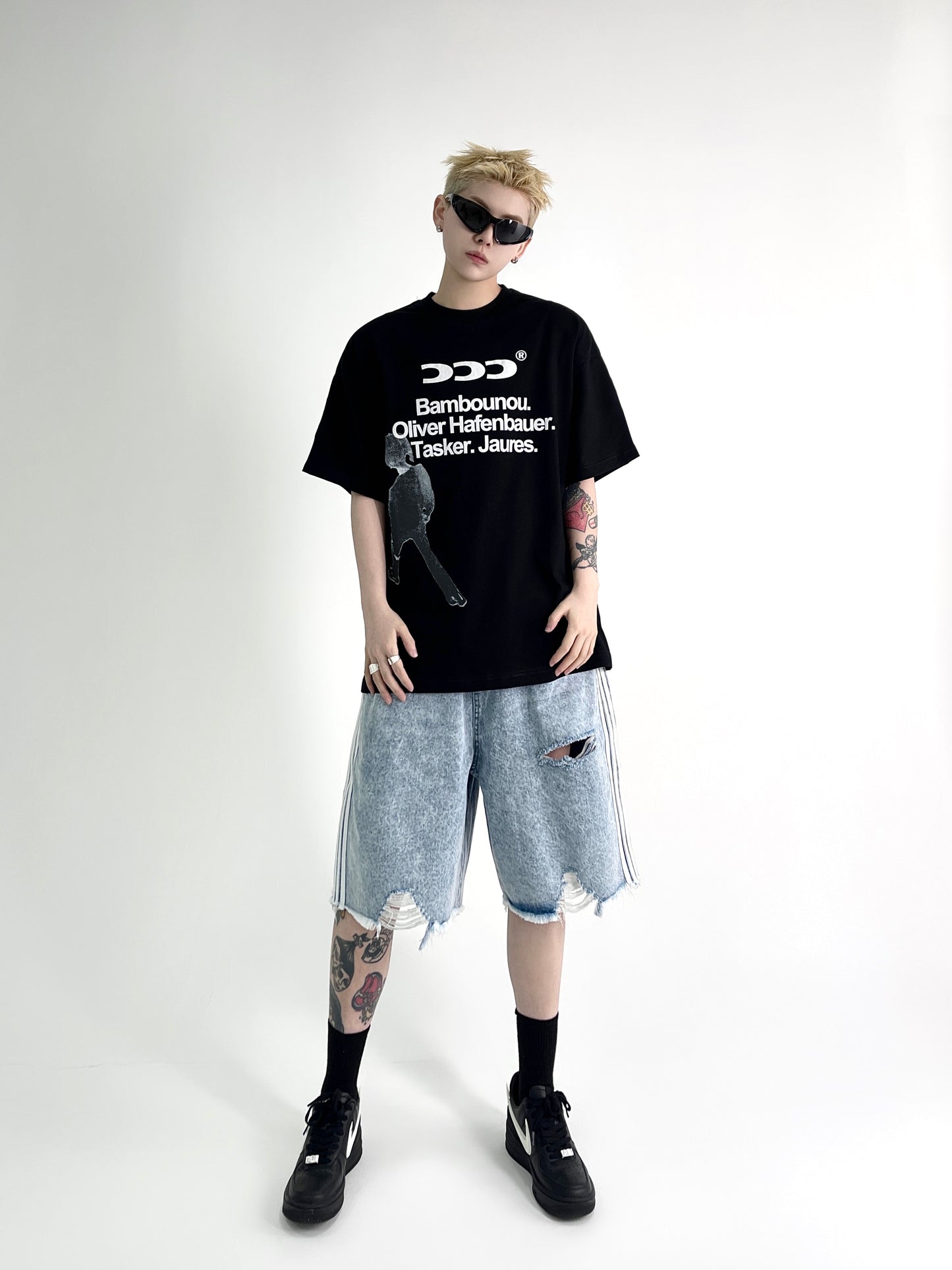 Sentence Graphic T-shirt (2color)