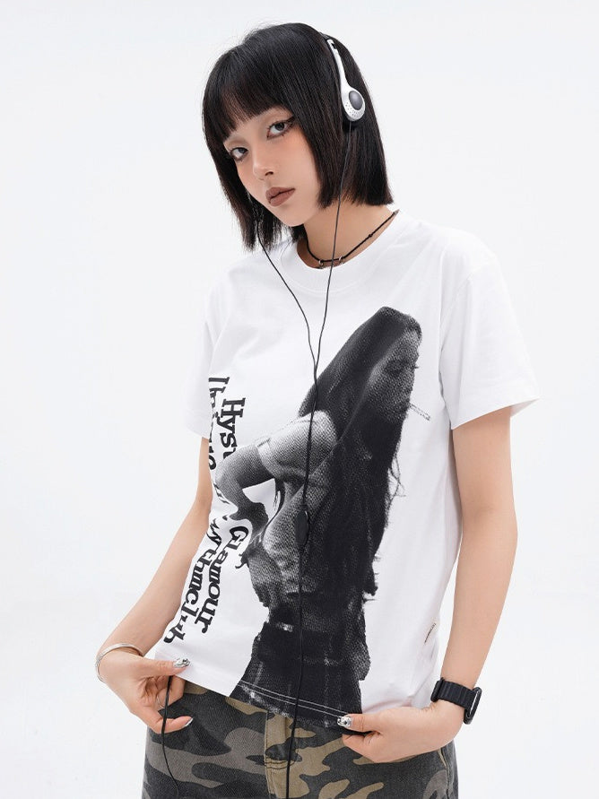 Tight Photo T-shirt