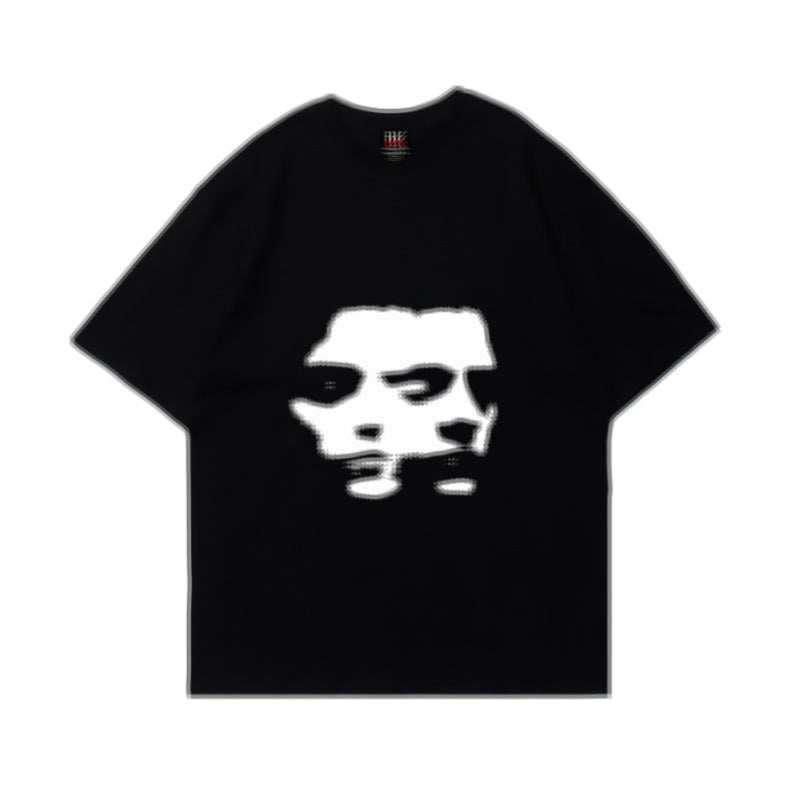 Double Face T-shirt (2color)