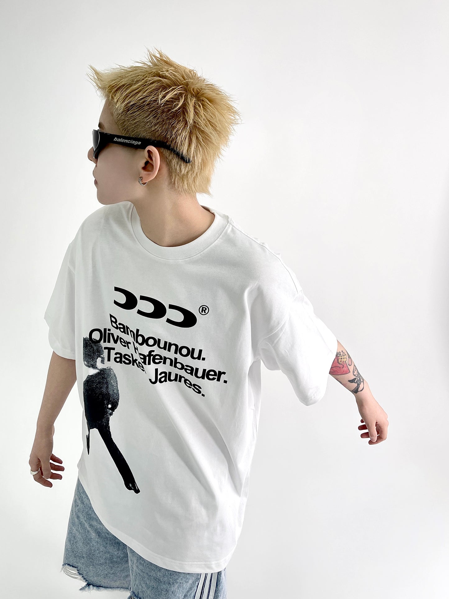 Sentence Graphic T-shirt (2color)
