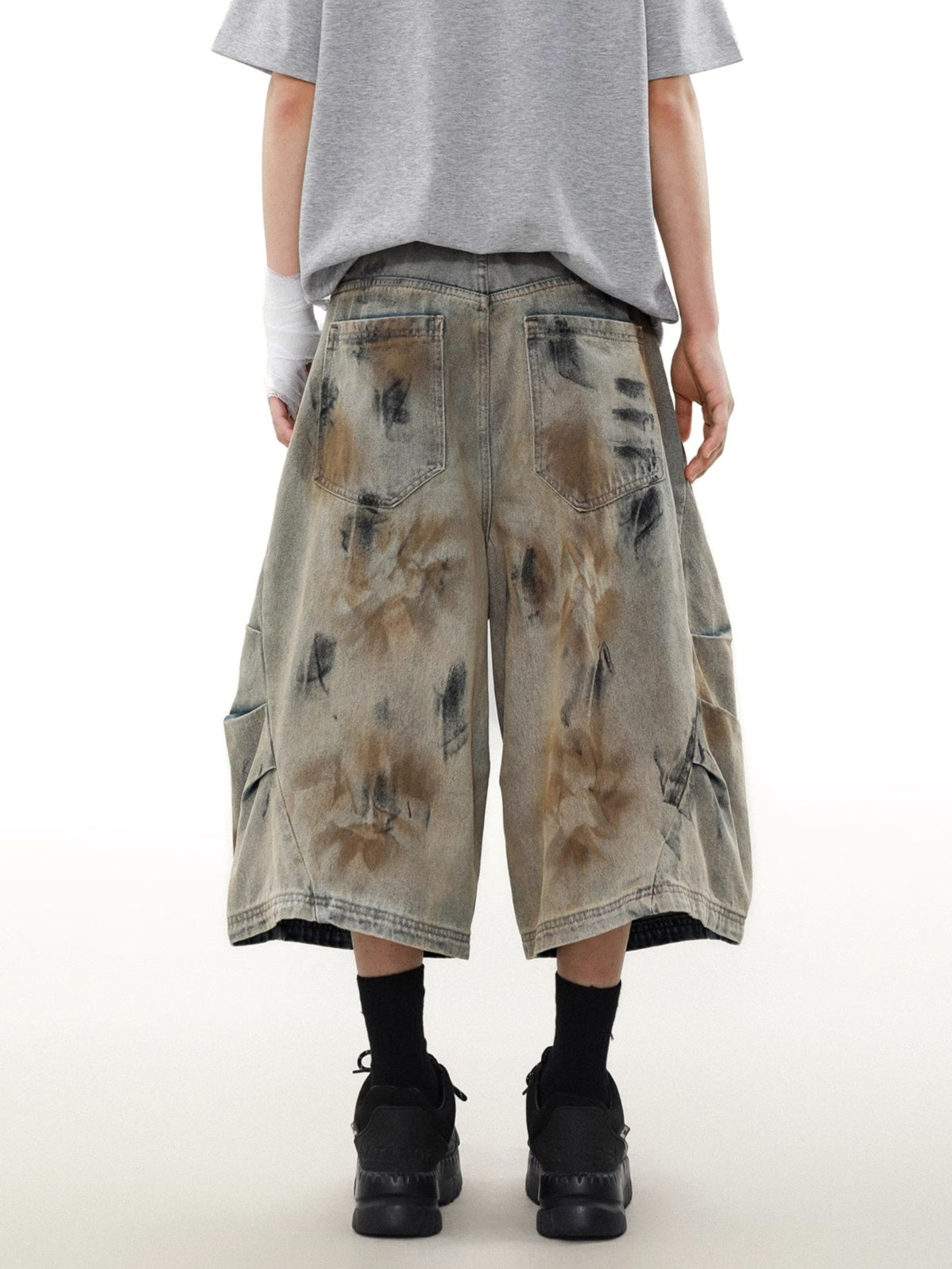 Dirty Baggy Jorts