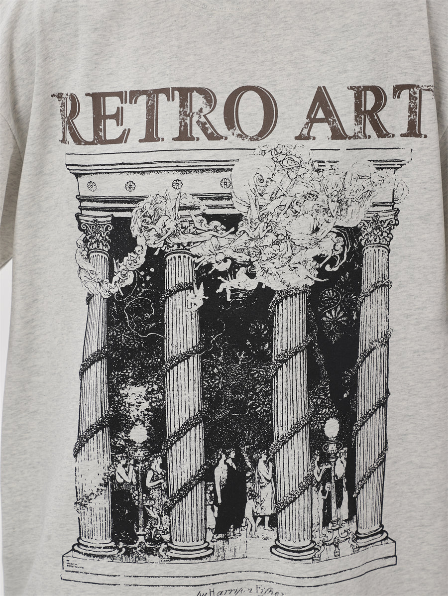 Retlo Art T-shirt (2color)