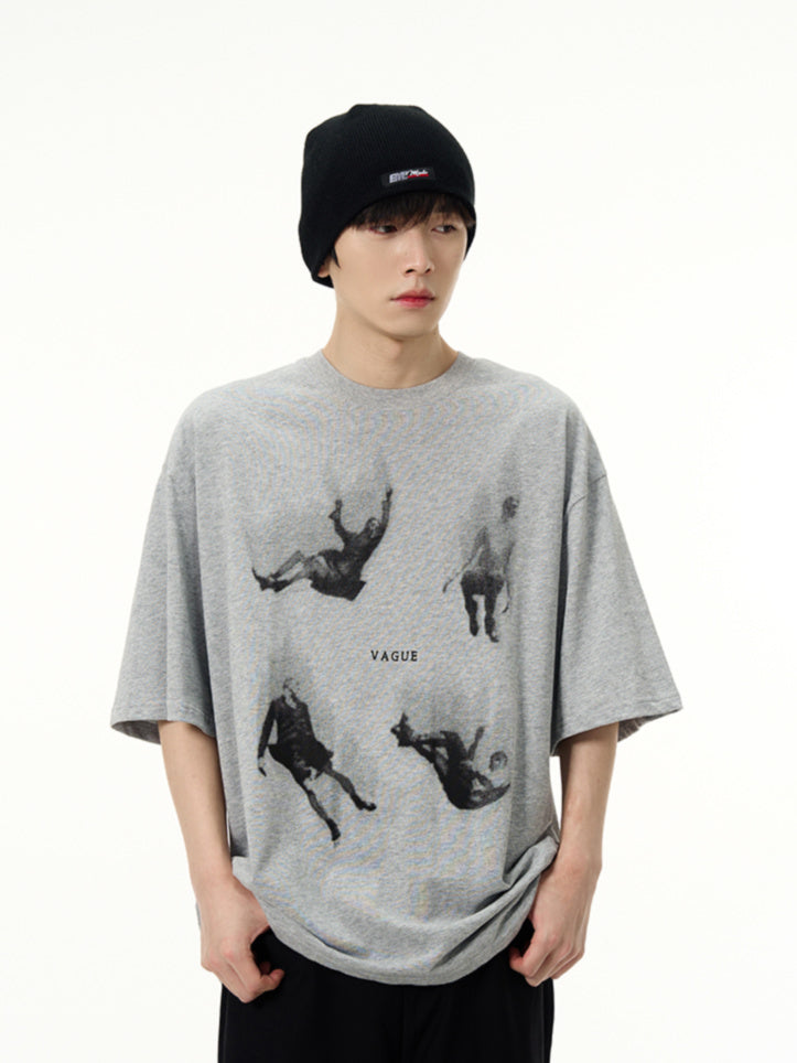 Falling Human T-shirt (3color)
