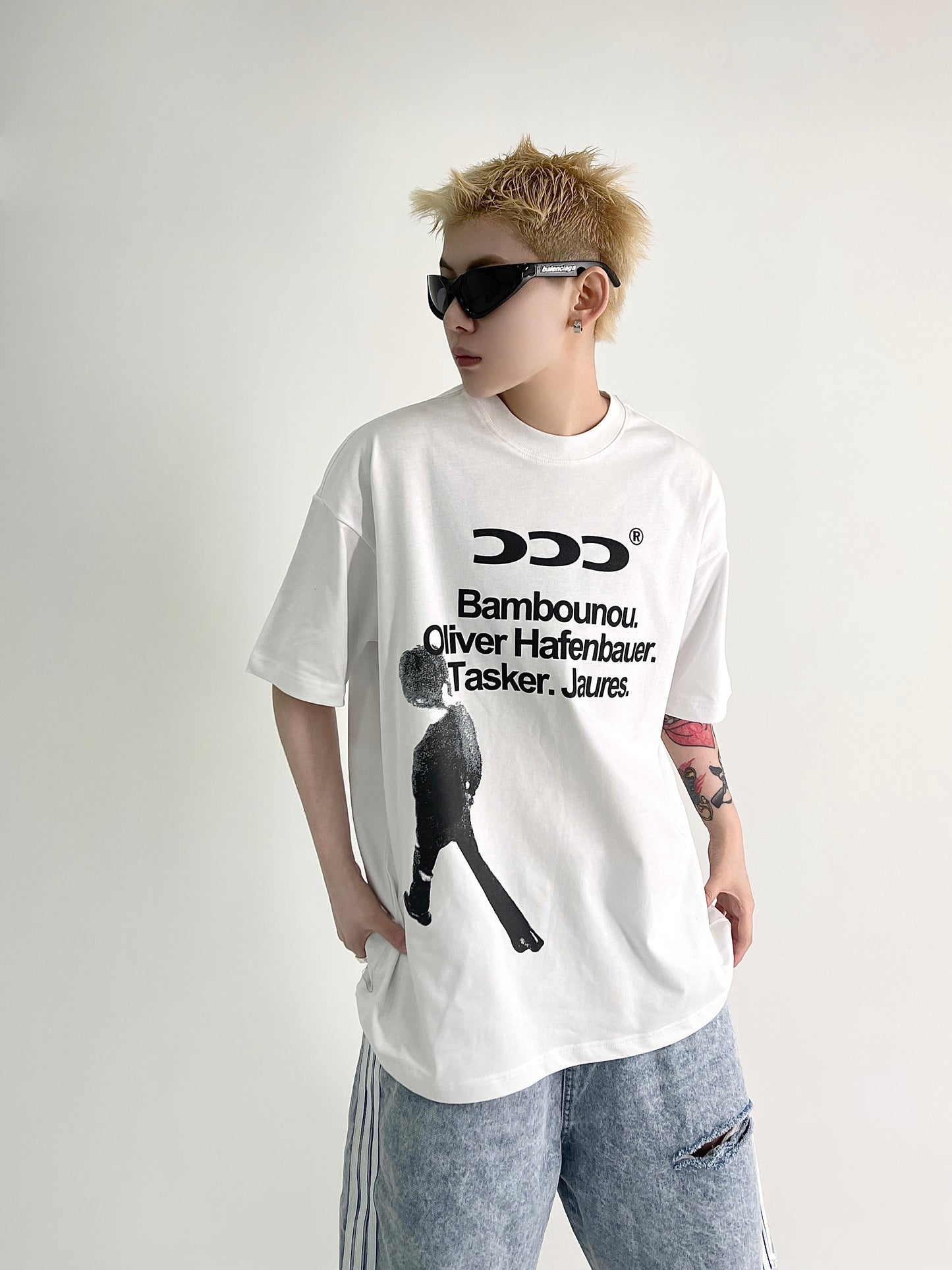 Sentence Graphic T-shirt (2color)