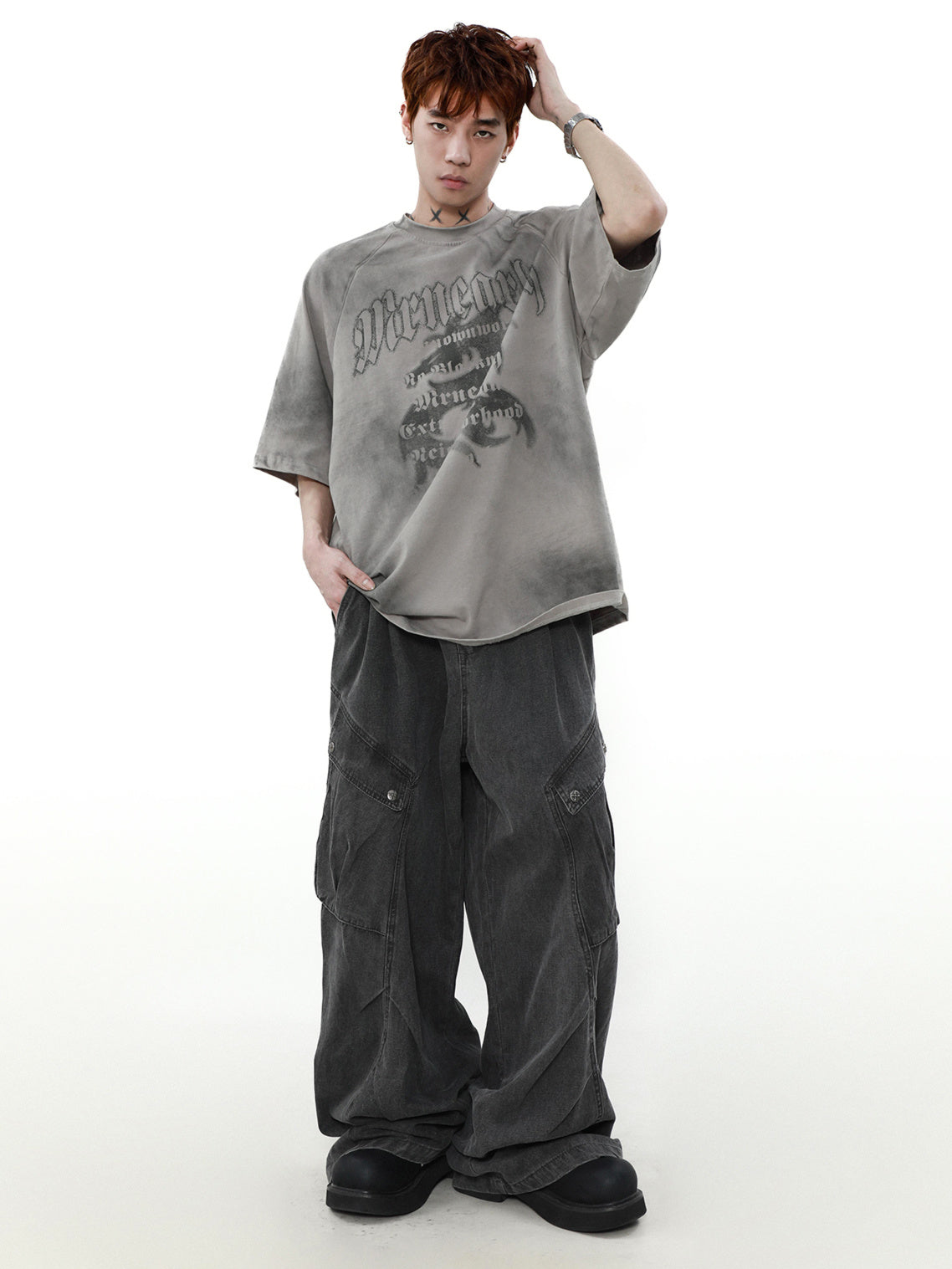 Pigment Graffiti T-shirt (3color)