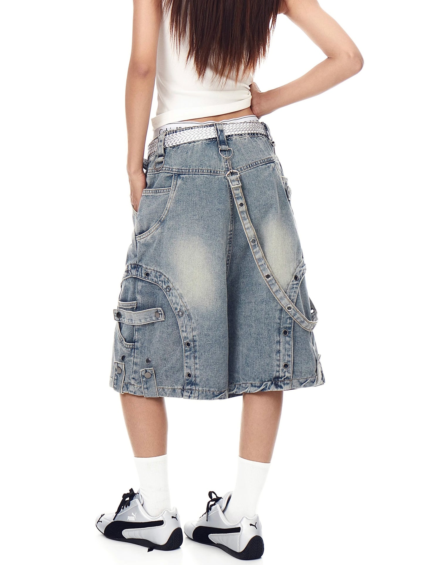 Gimmick Cargo Jorts (2color)
