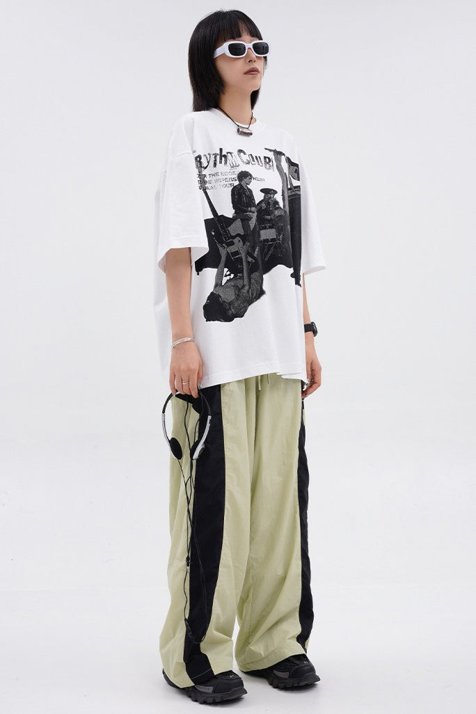 Full Printing T-shirt (2color)