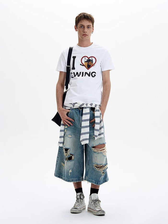 I love Swing Tee