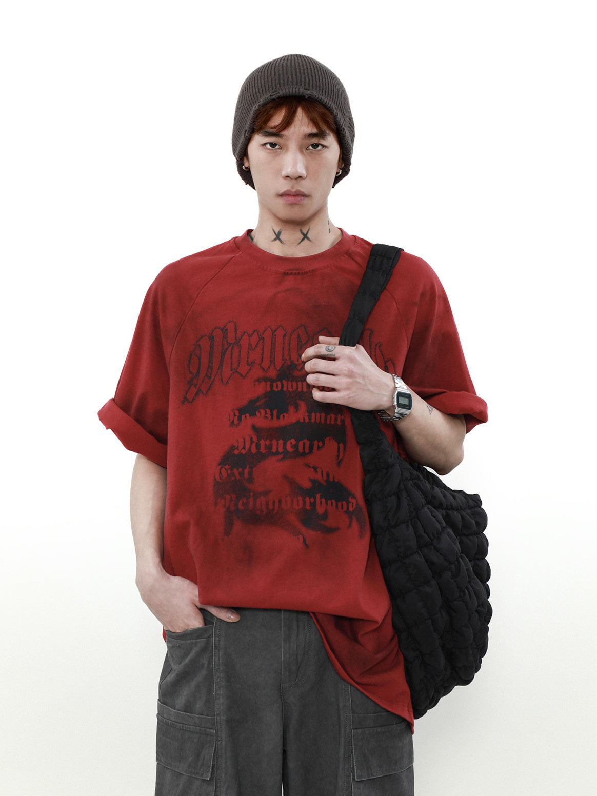 Pigment Graffiti T-shirt (3color)