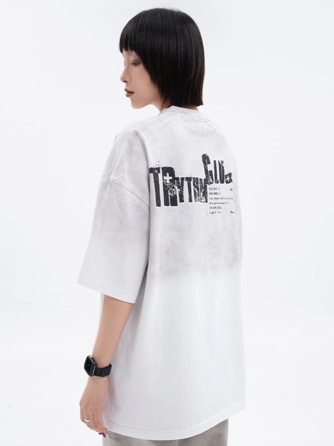 Trythmclub Printing T-shirt (2color)