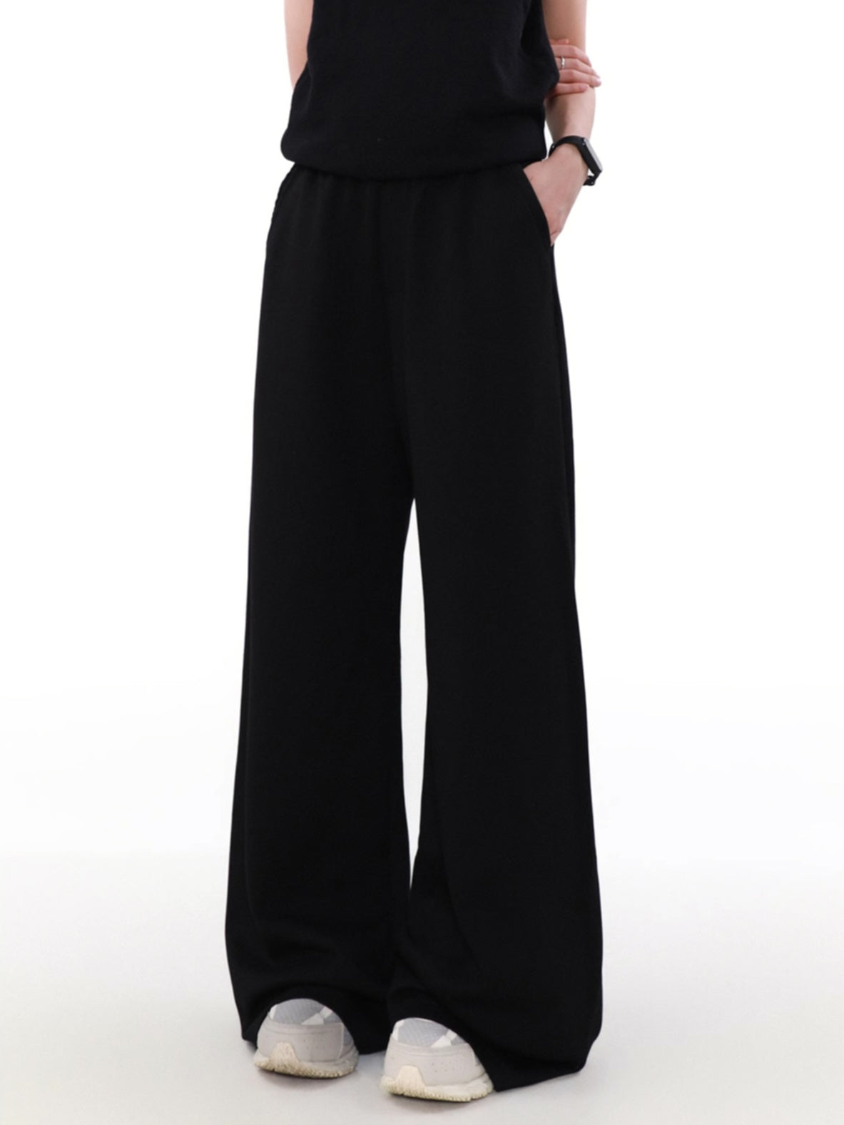 Baggy Sweat Pants (2color)
