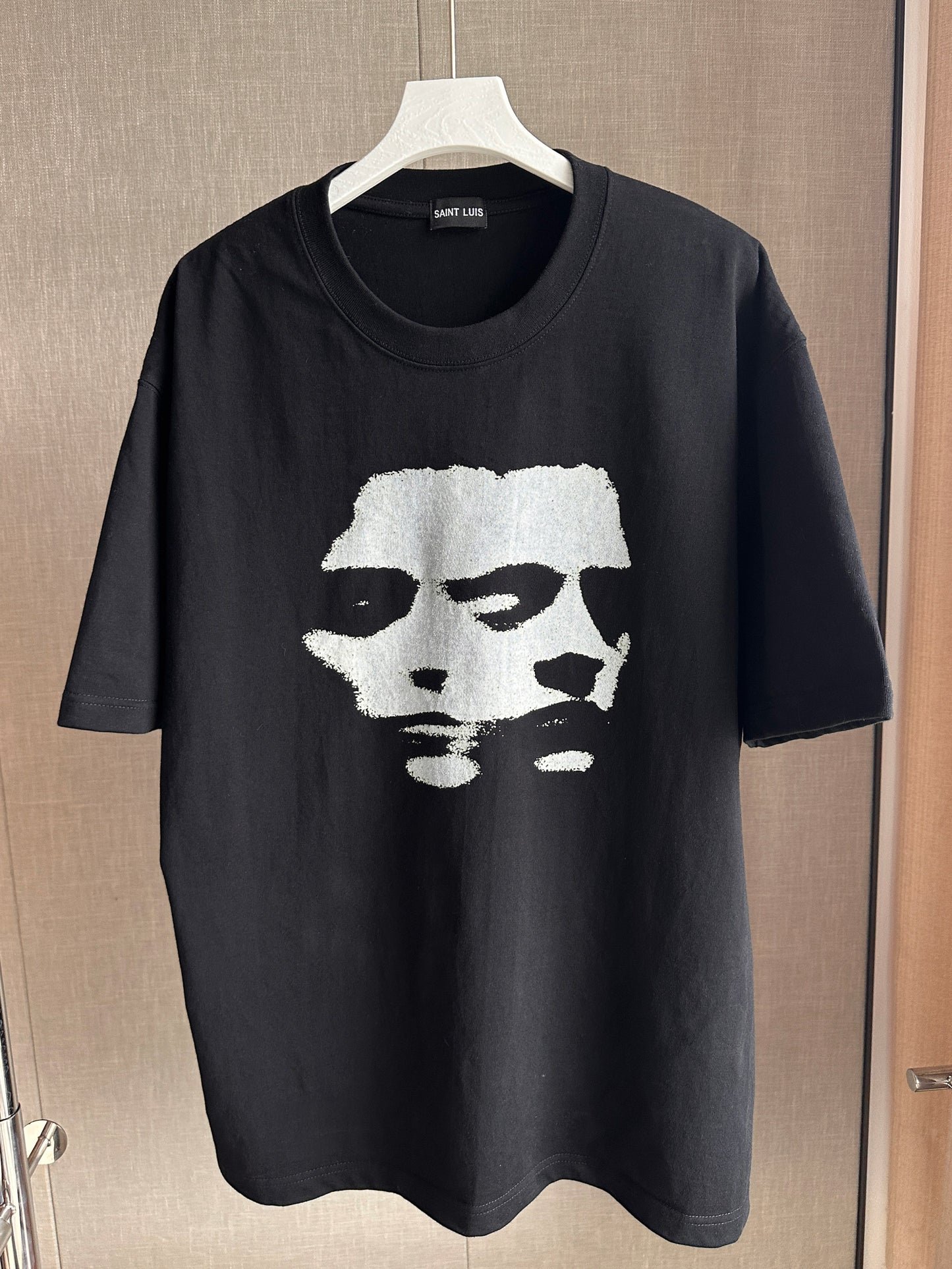 Double Face T-shirt (2color)