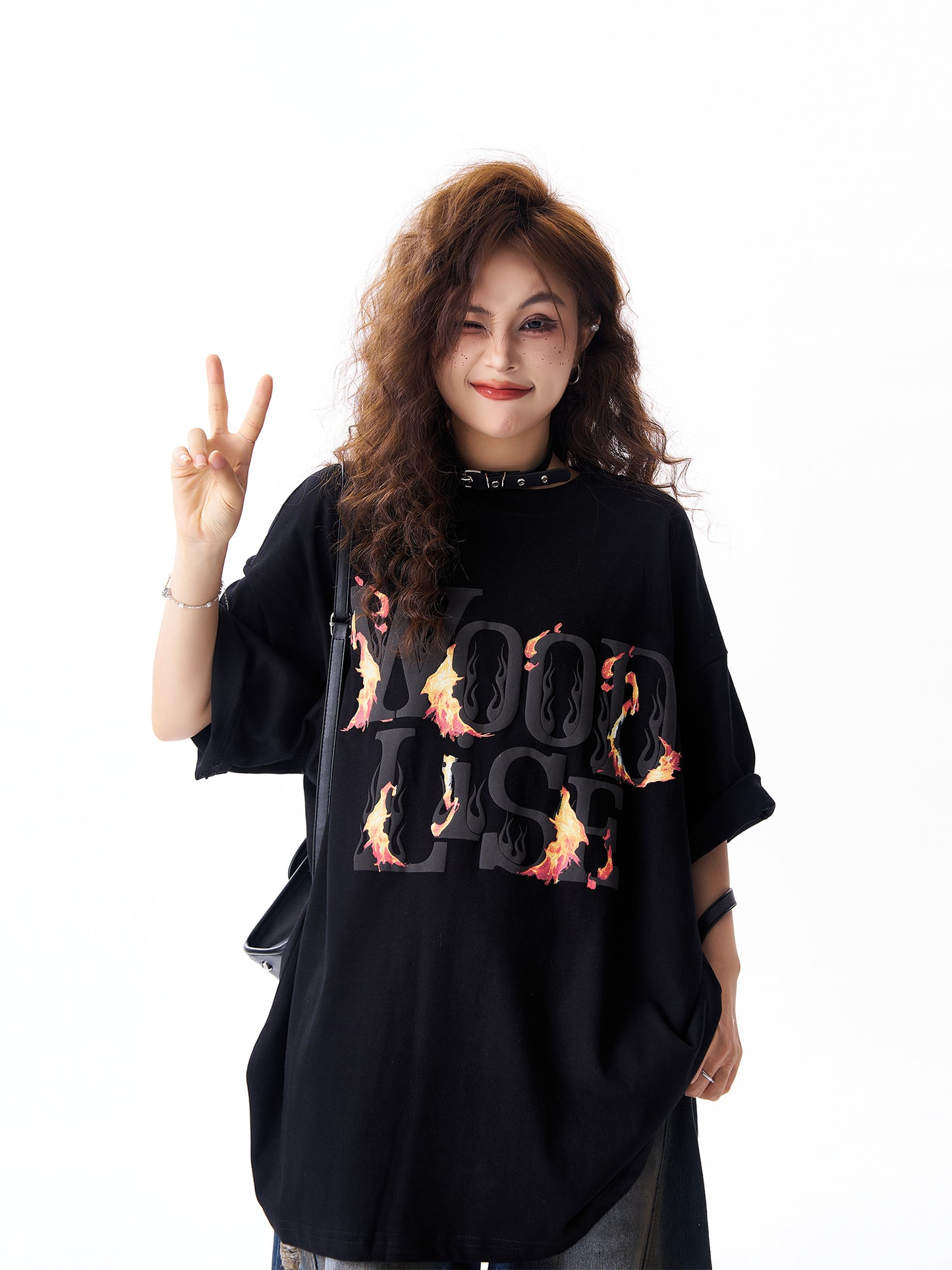 Burned Logo T-shirt
