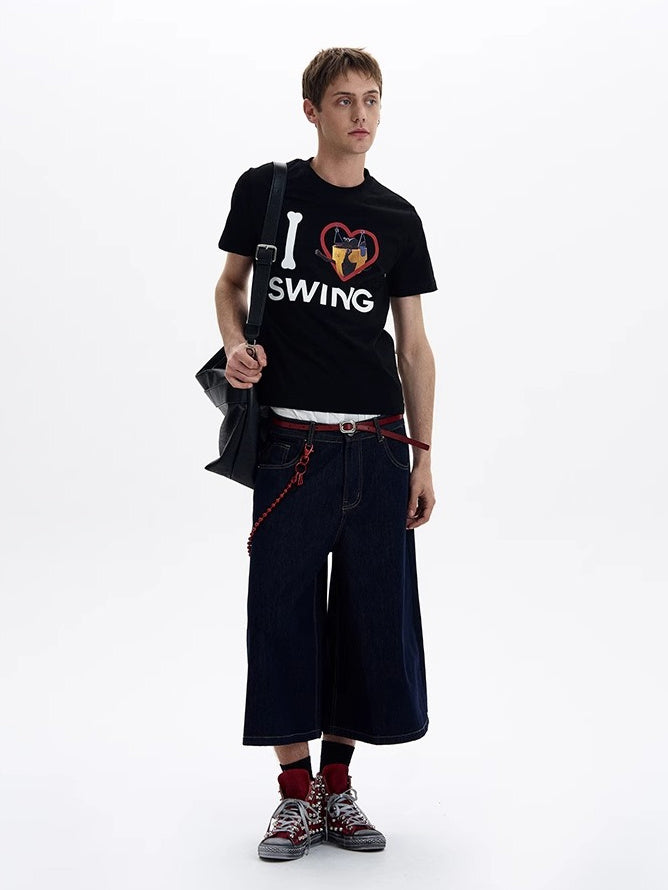 I love Swing Tee