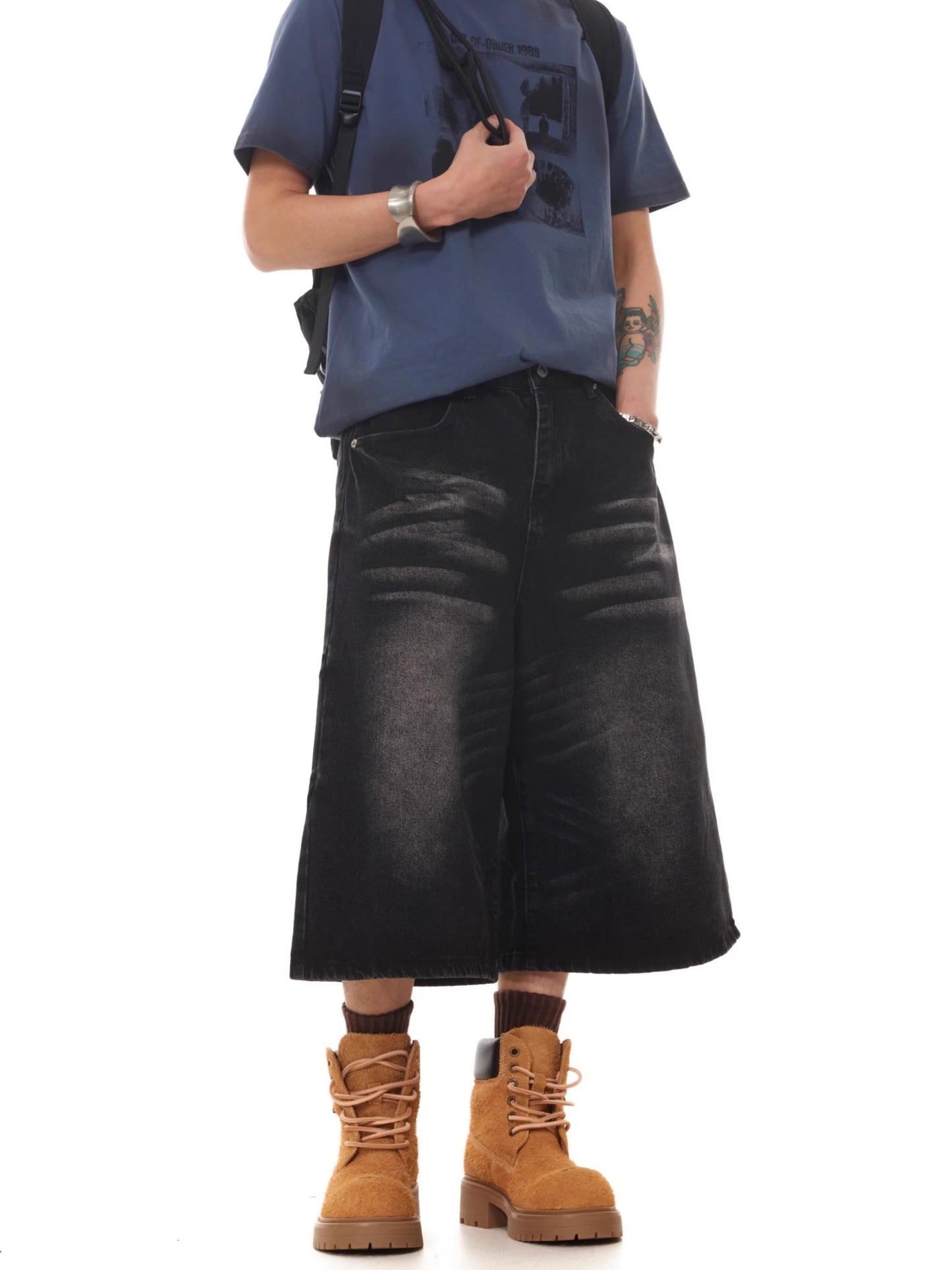Whisker Jorts (3color)