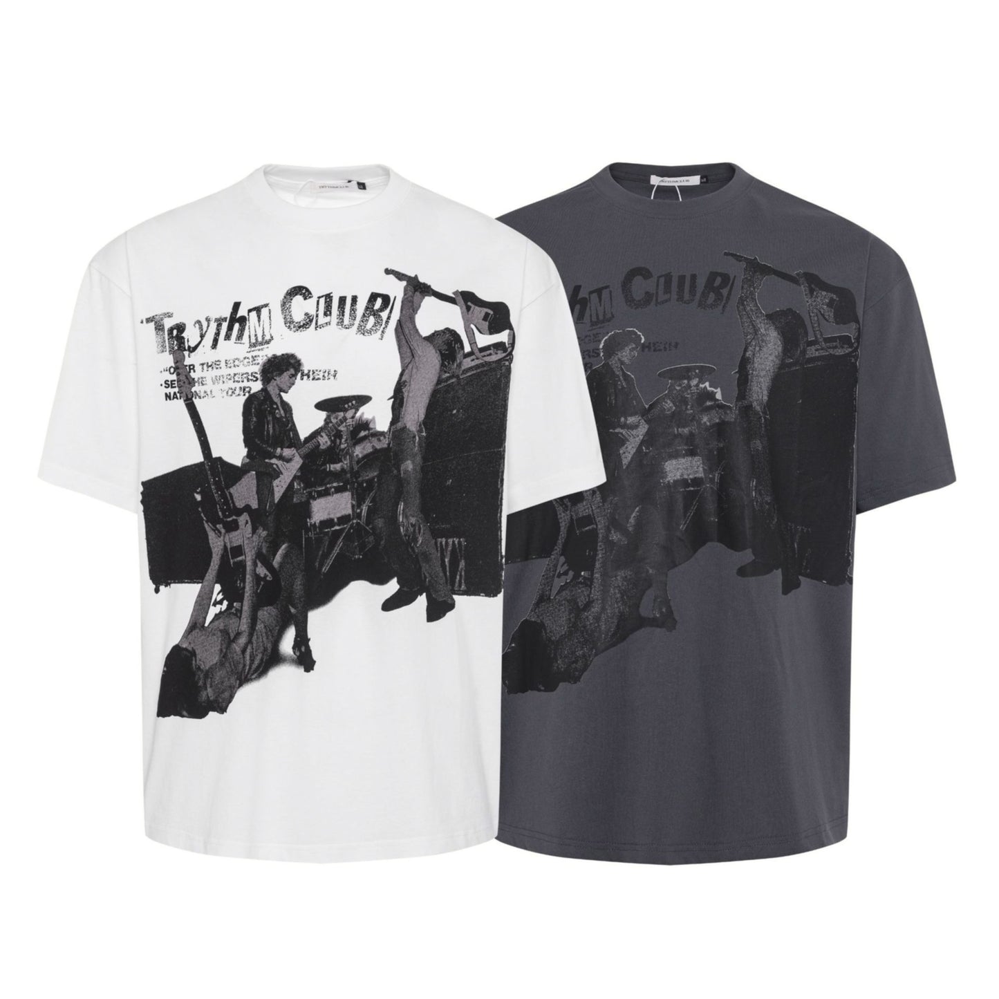 Full Printing T-shirt (2color)
