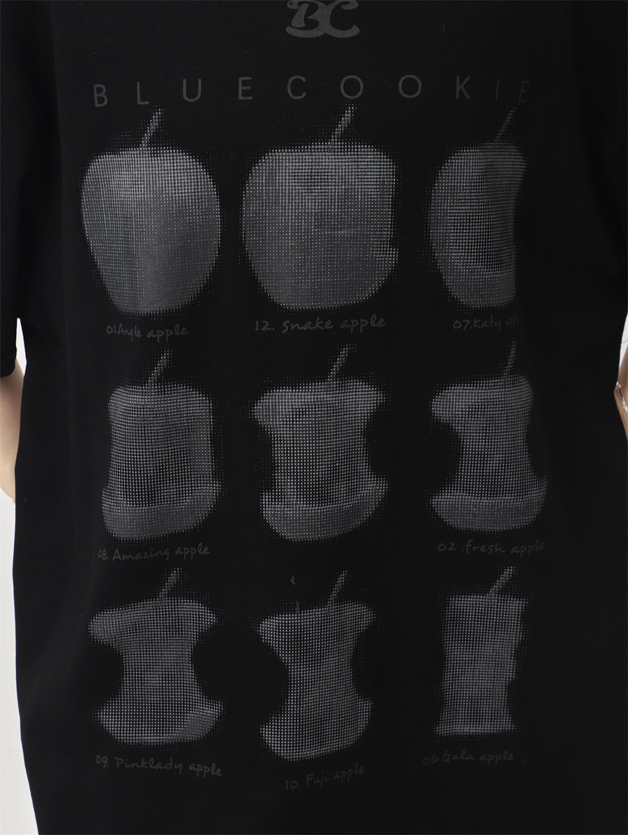 Biting Apple T-shirt (2color)