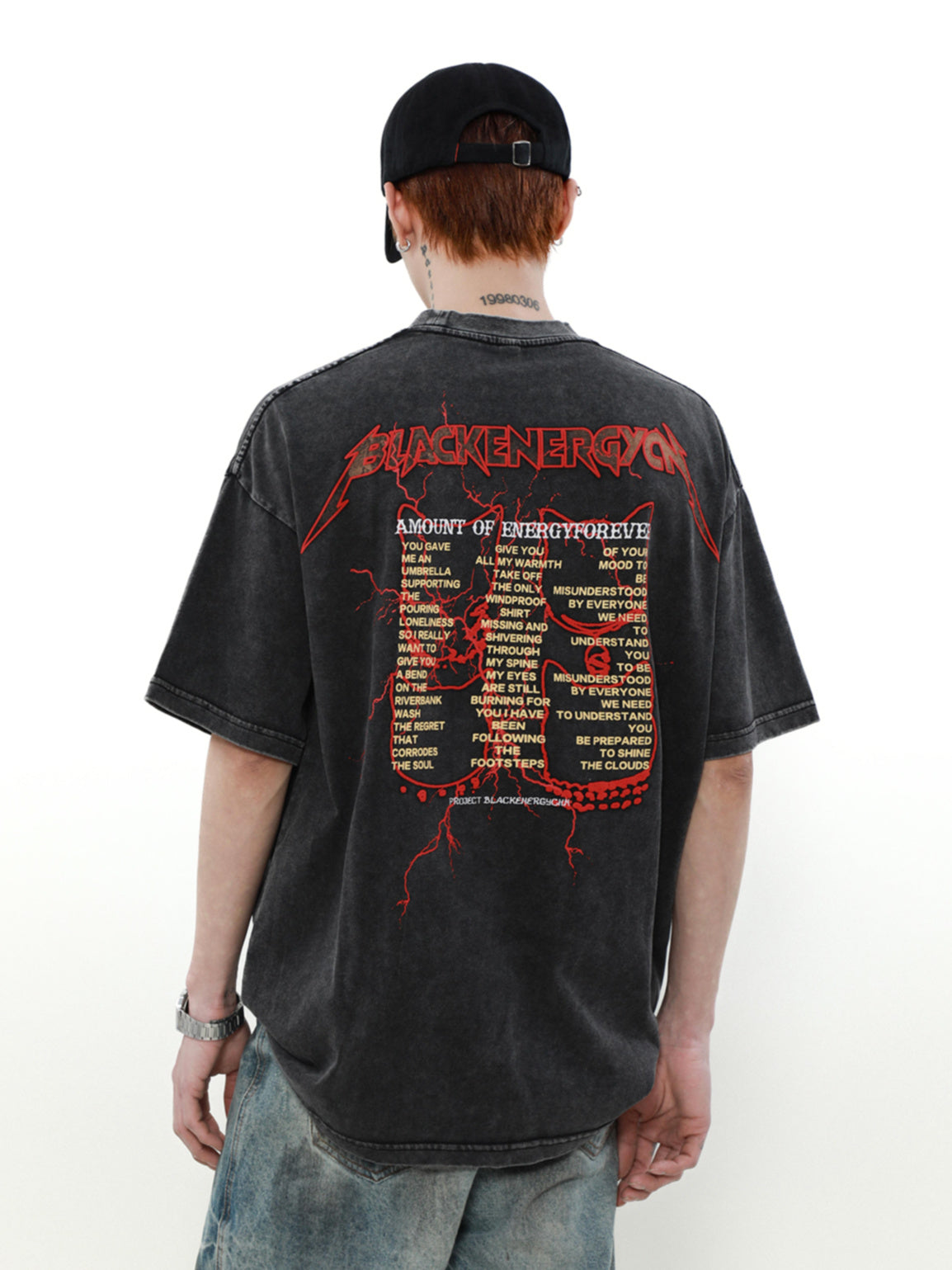 Punk Cat T-shirt