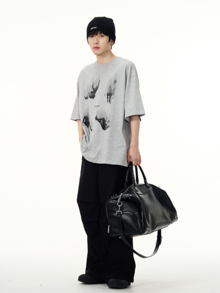 Falling Human T-shirt (3color)