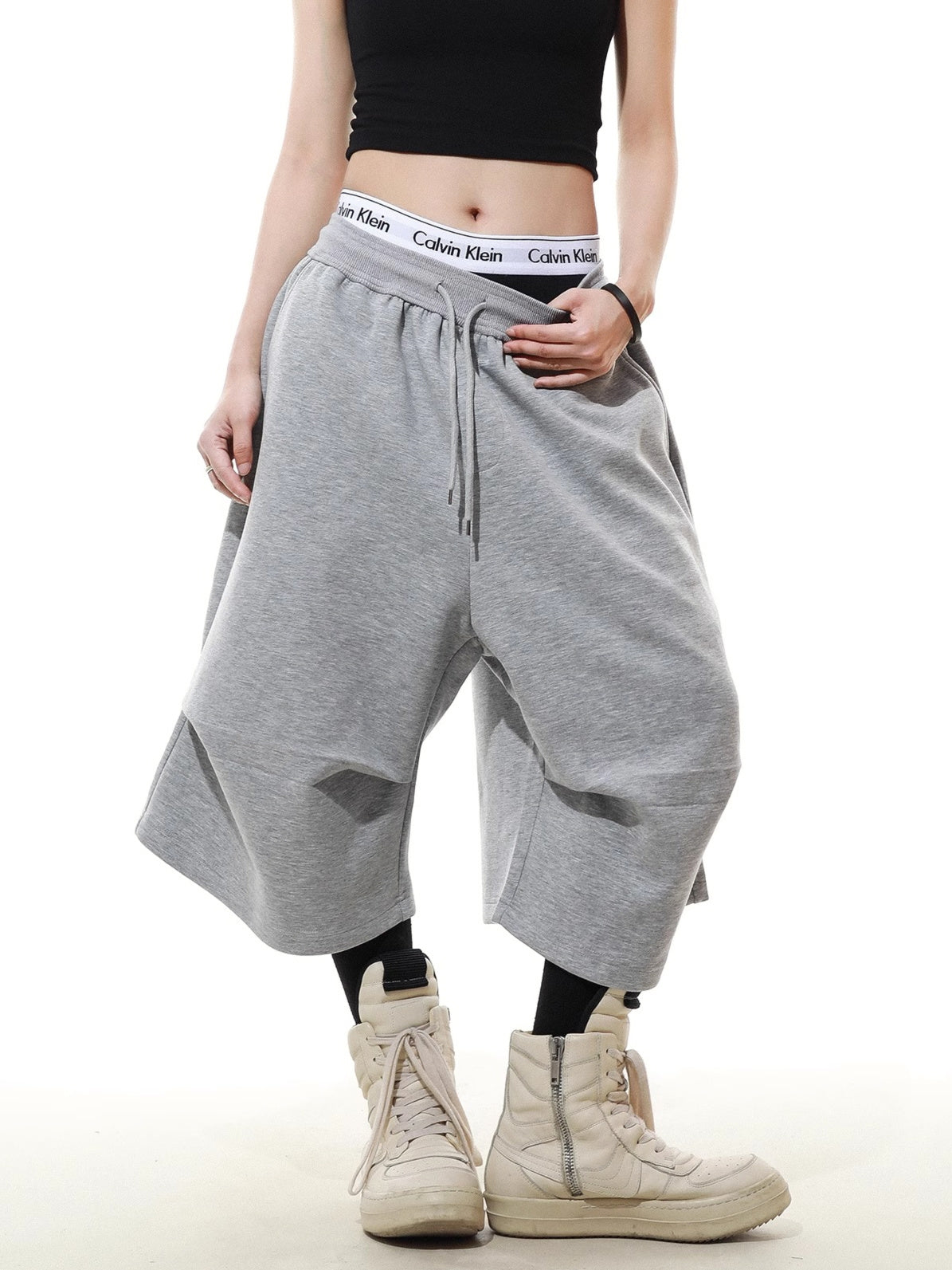 Tack Sweat Shorts (2color)