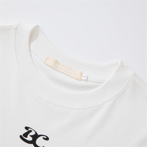 Biting Apple T-shirt (2color)