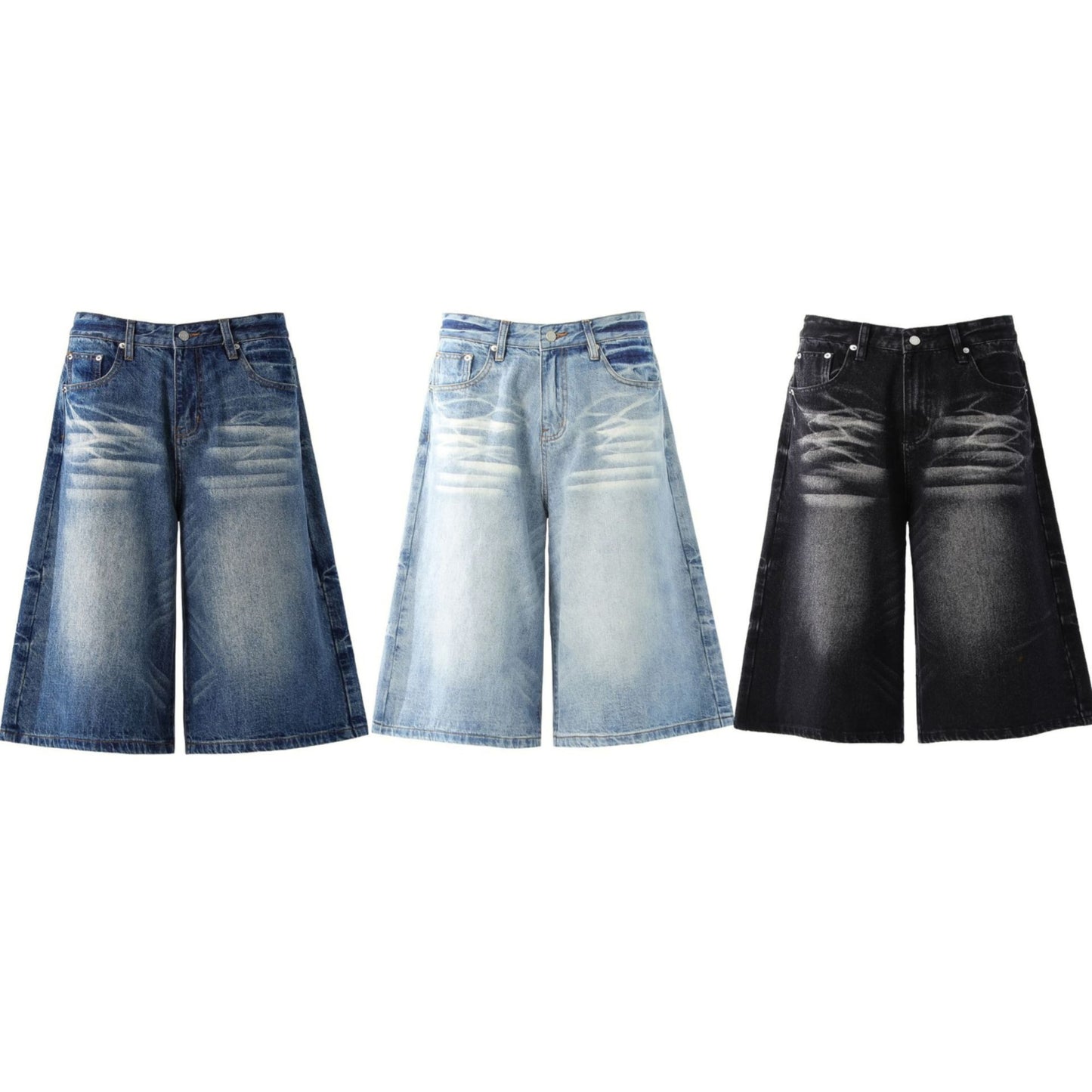 Whisker Jorts (3color)