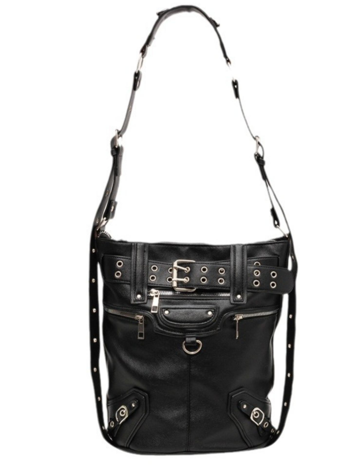 Belt Design Shoulder Bag