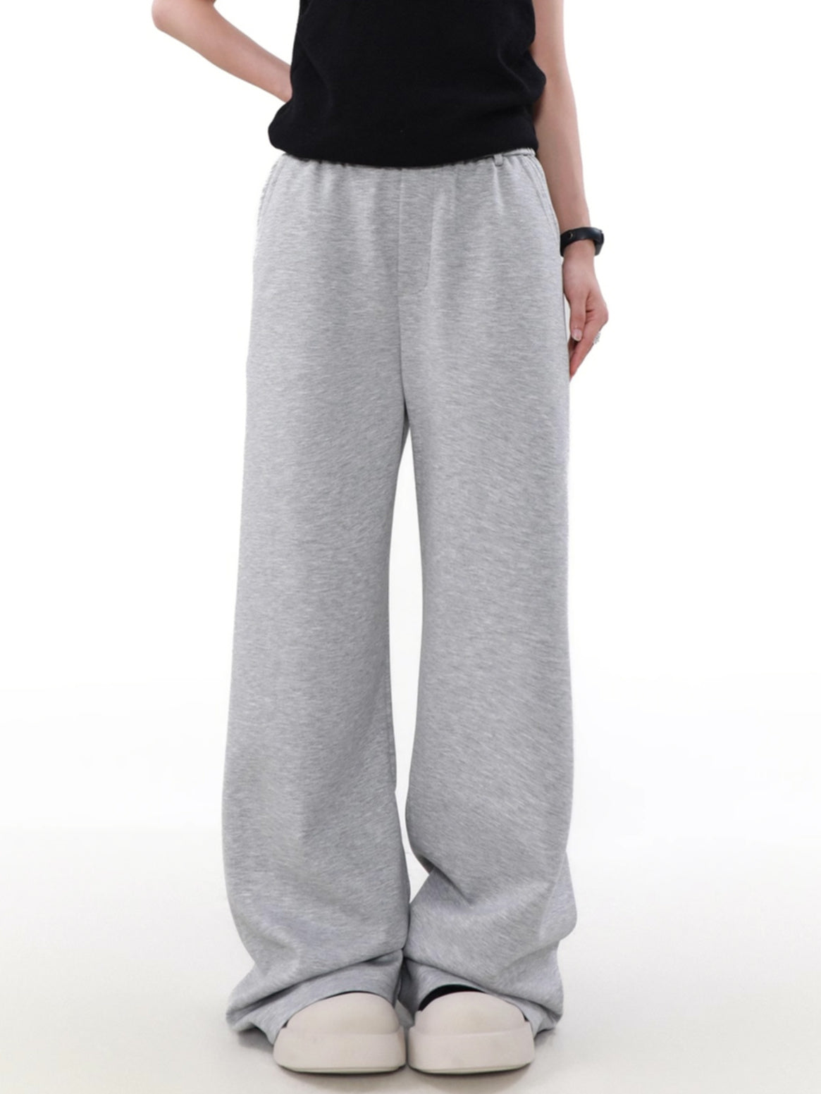 Baggy Sweat Pants (2color)