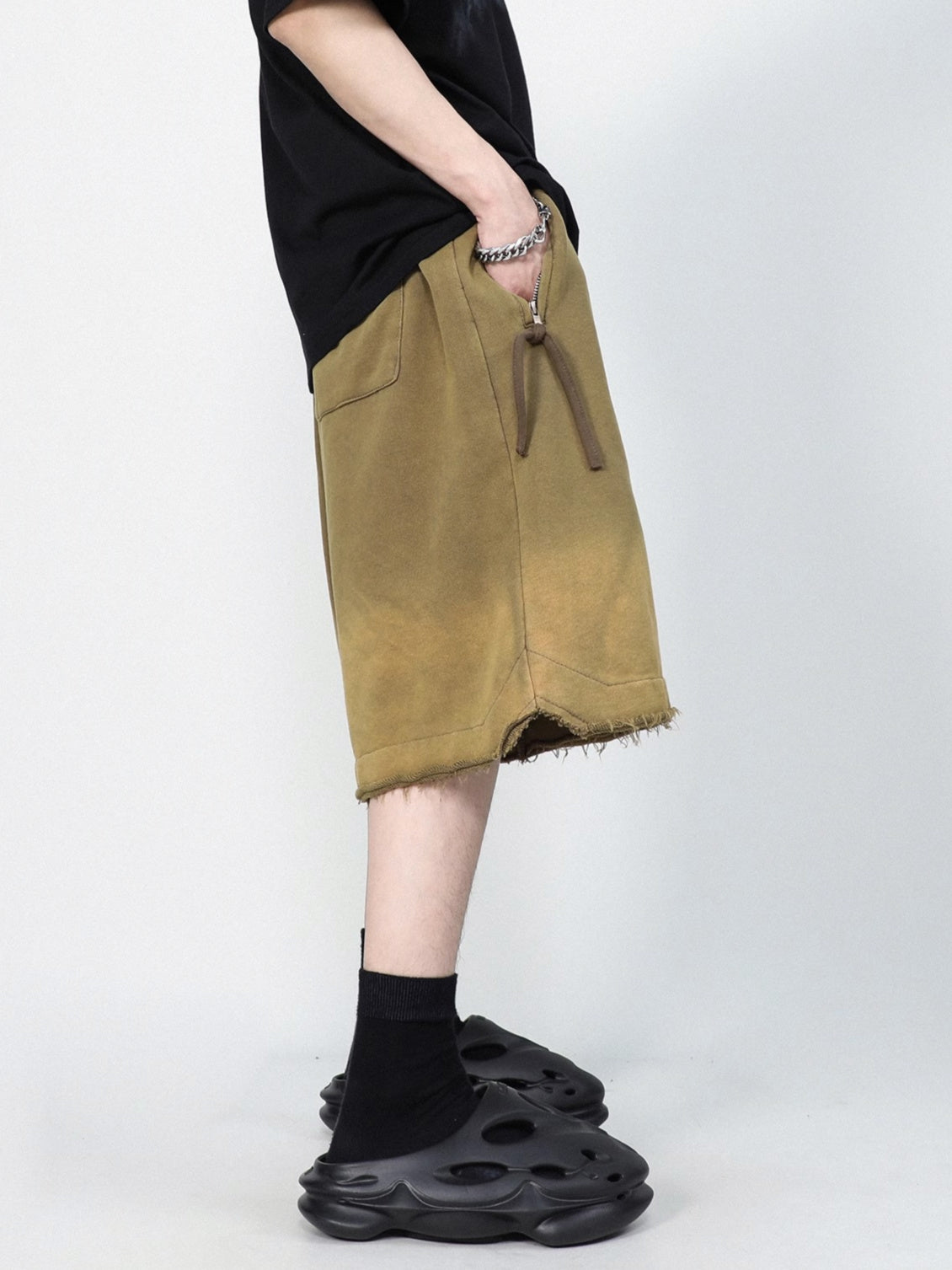 Draw String Jorts (2color)
