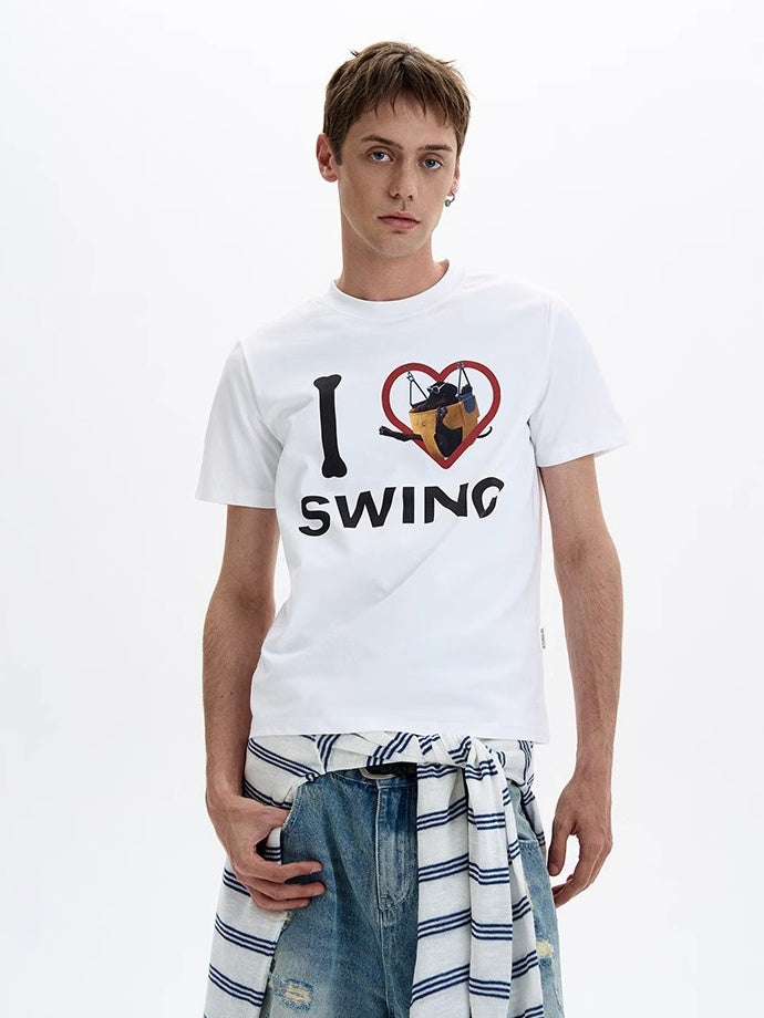 I love Swing Tee
